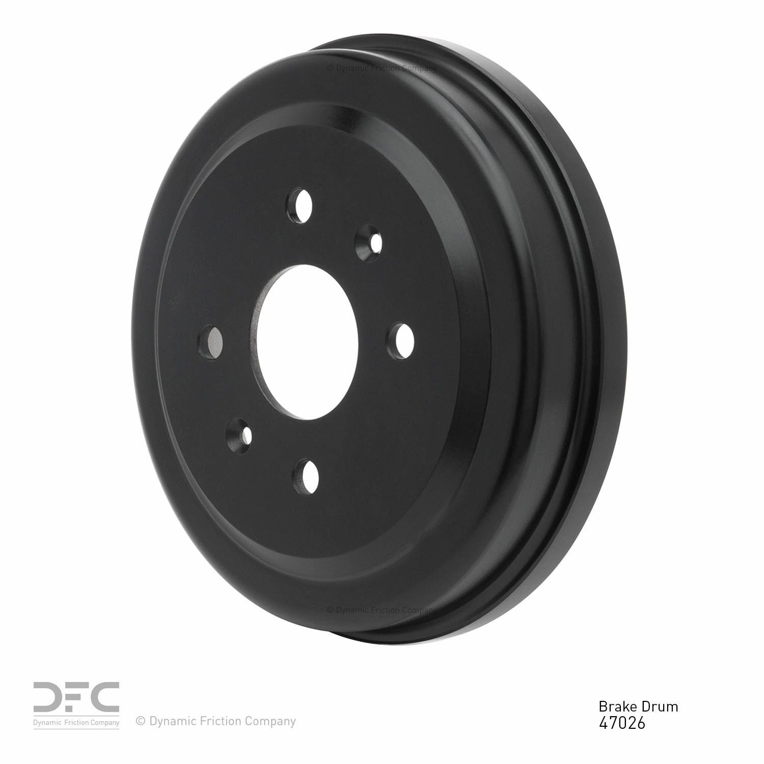 2007, 2006, 2005, 2004 Chevrolet Optra Brake Drum