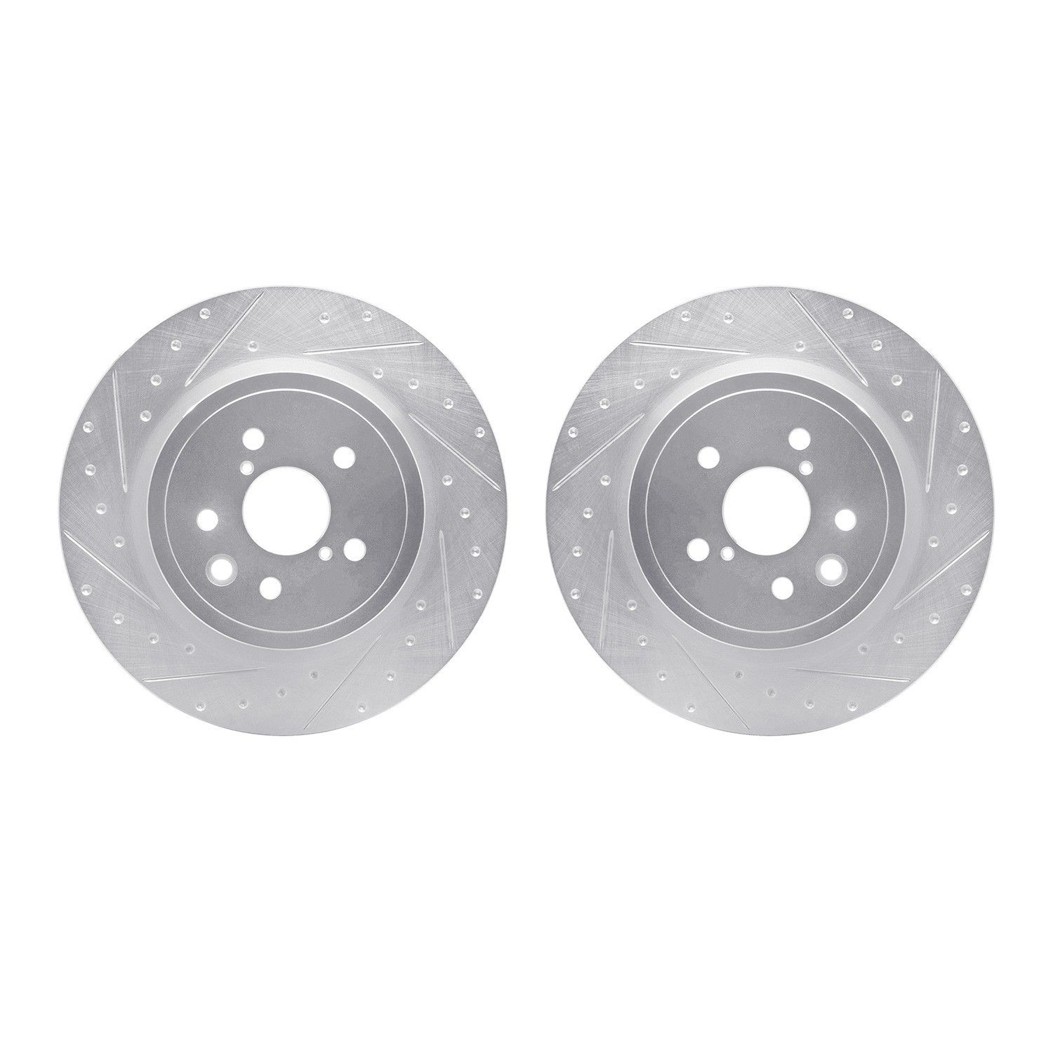 2020, 2019, 2018, 2017, 2016 Lexus GS F F Disc Brake Rotor Set