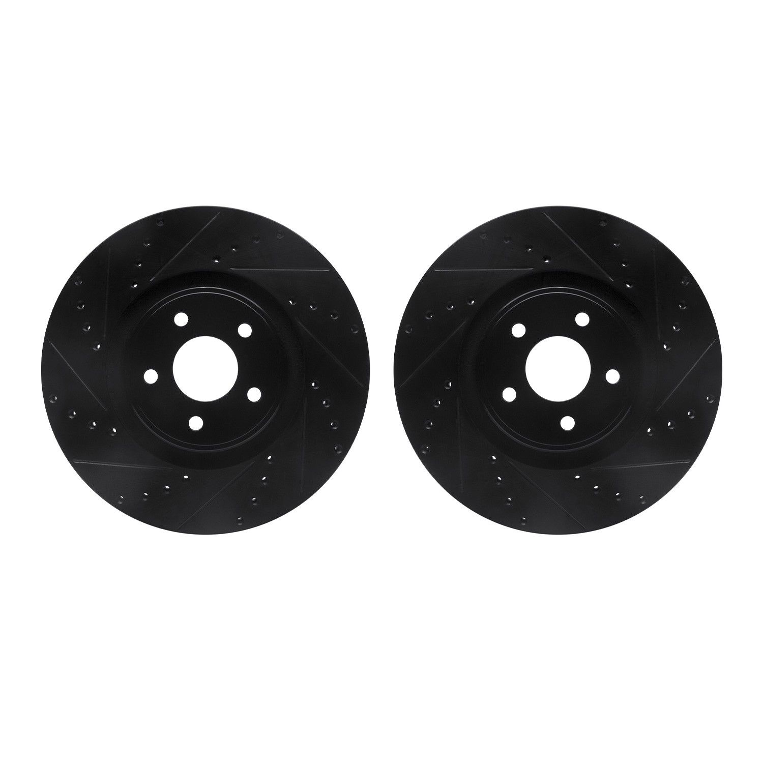 2018, 2017, 2016, 2015, 2014 Ford Focus Disc Brake Rotor Set