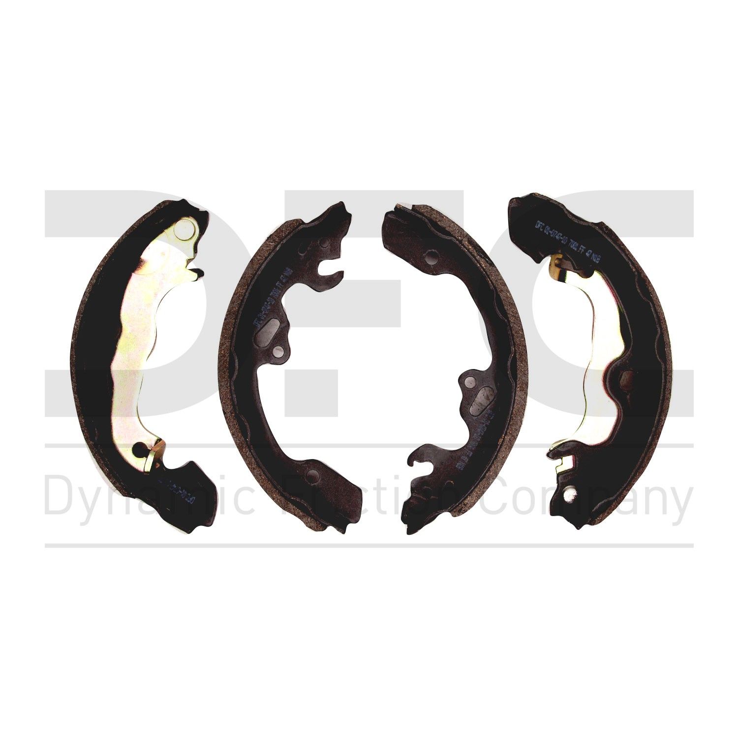2011, 2010, 2009, 2008, 2007, 2006, 2005, 2004, 2003, 2002, 2001, 2000 Ford Focus Drum Brake Shoe Set