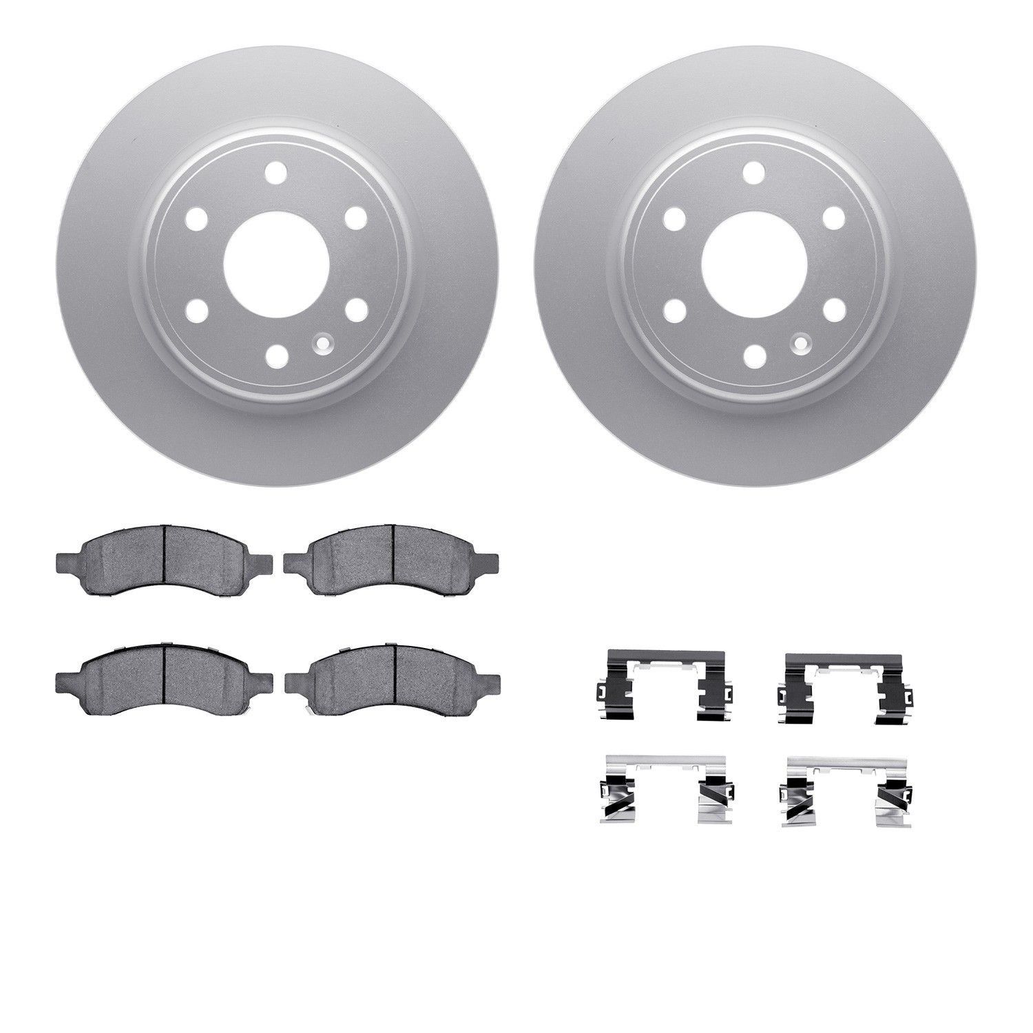 2016, 2015, 2014, 2013, 2012, 2011, 2010, 2009, 2008, 2007 GMC Acadia Disc Brake Kit