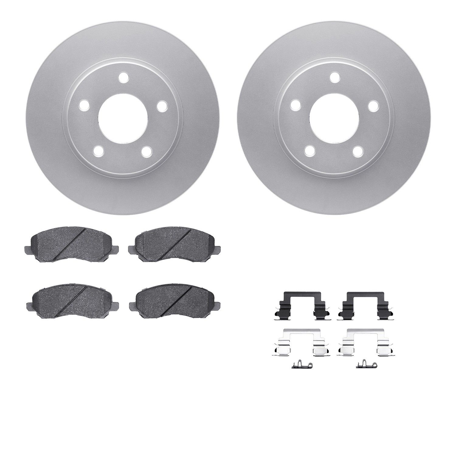 2012, 2011, 2010, 2009, 2008, 2007 Dodge Caliber Disc Brake Kit