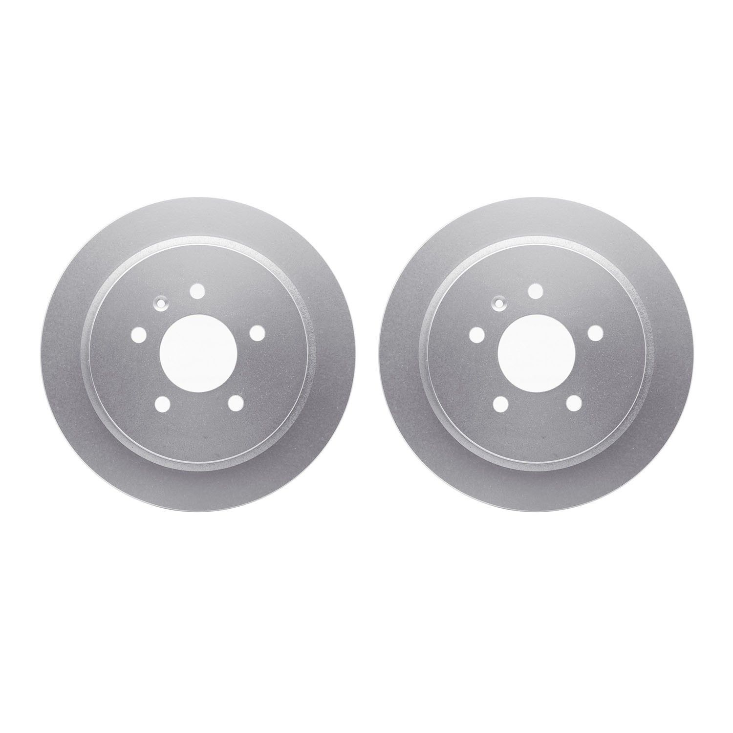 2011, 2010, 2009, 2008, 2007, 2006, 2005 Cadillac STS Disc Brake Rotor Set