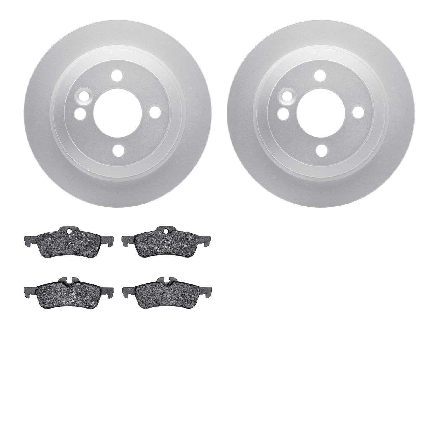 2008, 2007, 2006, 2005, 2004, 2003, 2002 Mini Cooper Disc Brake Kit