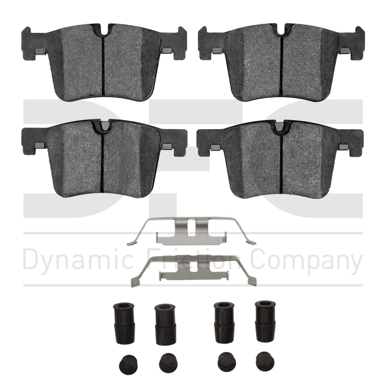 2017, 2016, 2015, 2014, 2013, 2012, 2011 BMW X3 Disc Brake Pad Set
