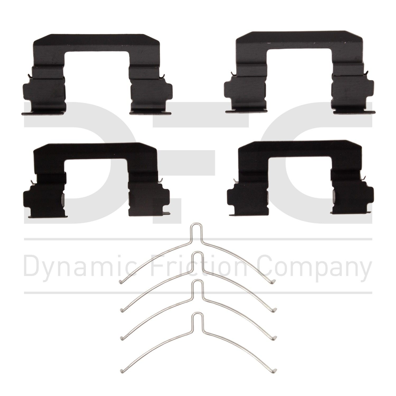 Disc Brake Hardware Kit