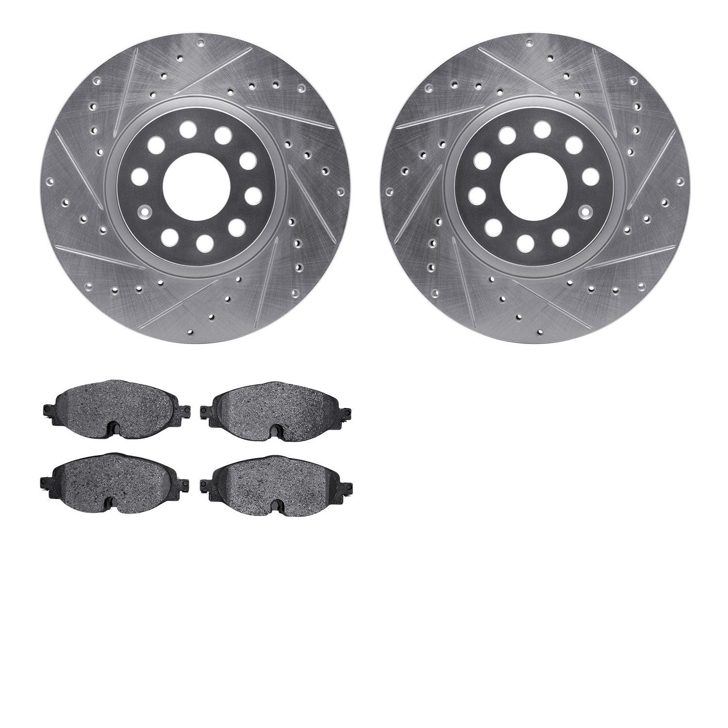 2021, 2020, 2019, 2018 Audi Q2 Disc Brake Kit