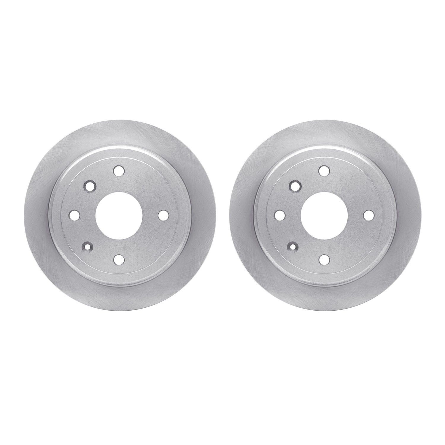 2007, 2006, 2005, 2004 Chevrolet Optra Disc Brake Rotor Set