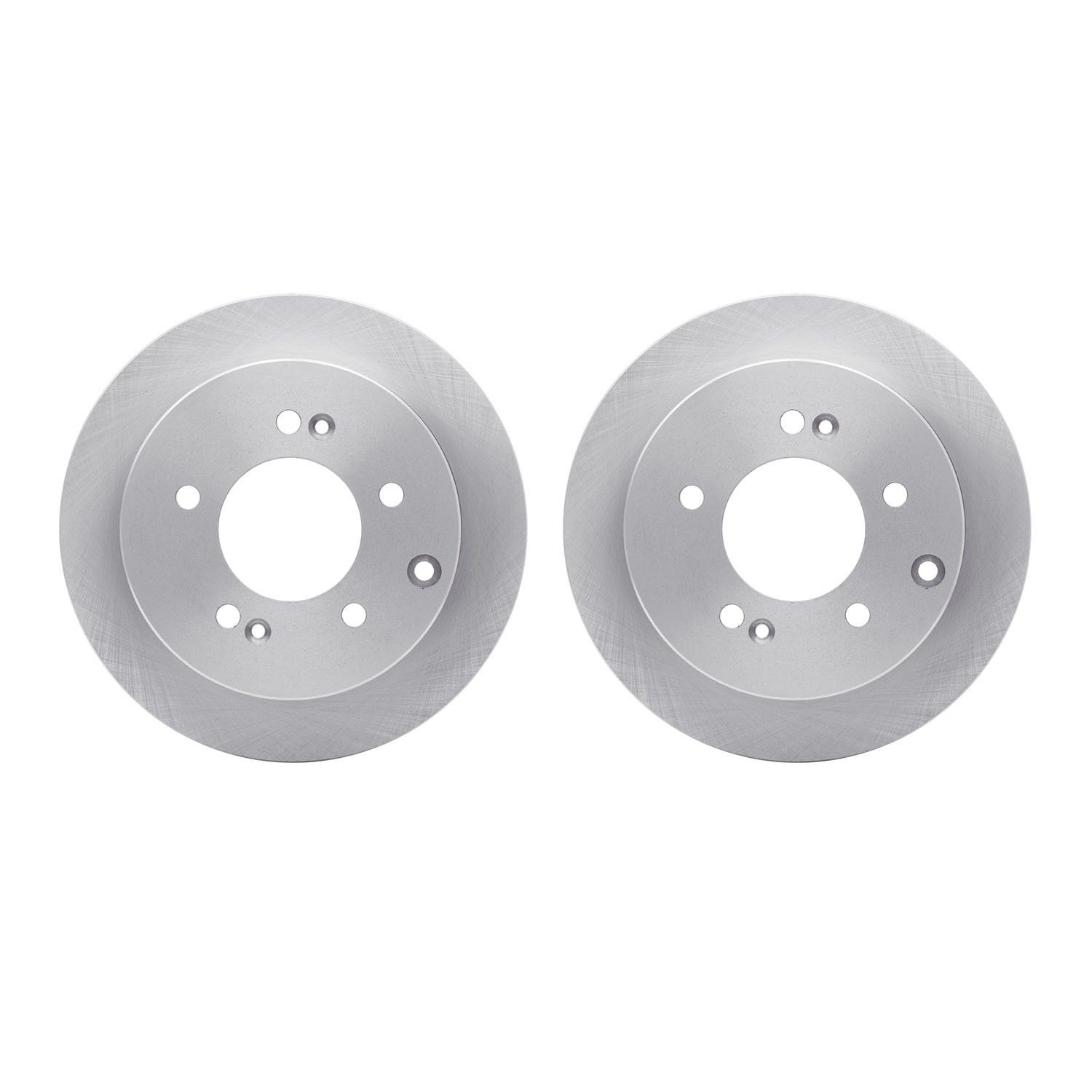 2013, 2012 Kia Forte5 Disc Brake Rotor Set