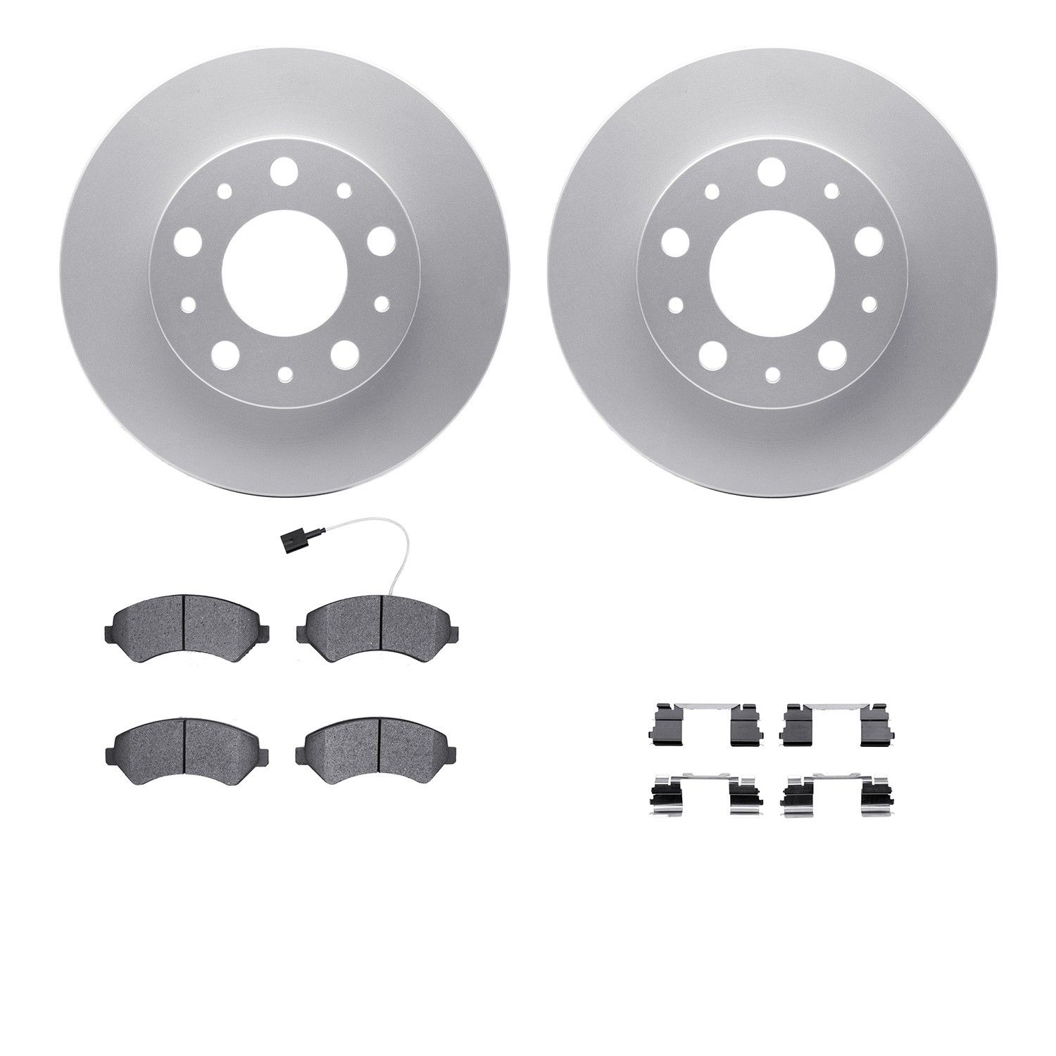 2022, 2021, 2020, 2019, 2018, 2017, 2016, 2015, 2014 Ram ProMaster 3500 1500 Disc Brake Kit