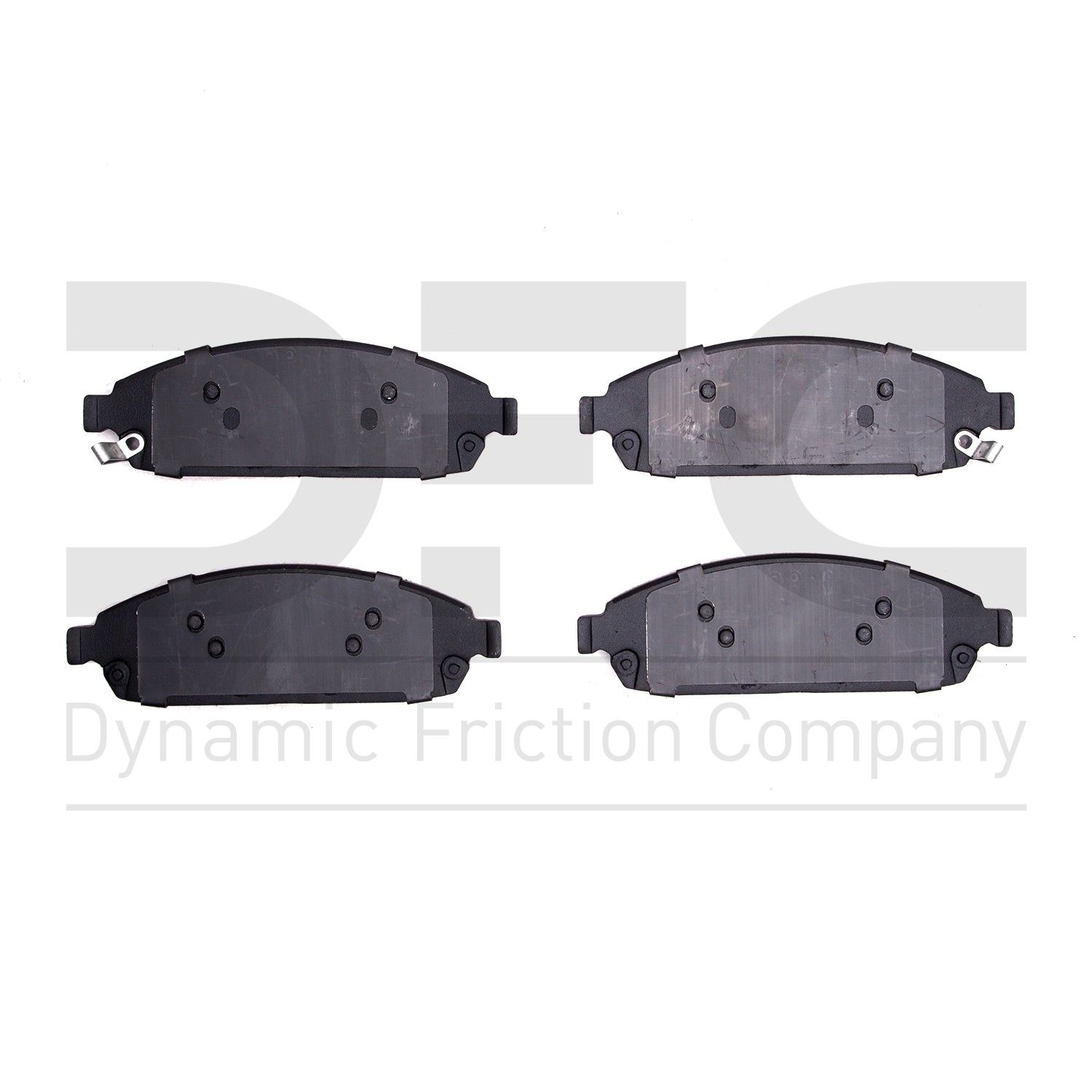 2010, 2009, 2008, 2007, 2006 Jeep Commander Disc Brake Pad Set