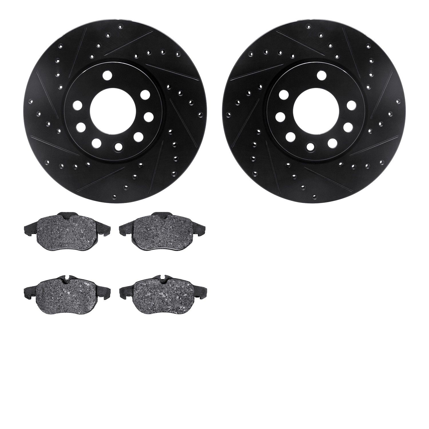 2011, 2010, 2009, 2008, 2007, 2006, 2005, 2004, 2003 Saab 9-3 Disc Brake Kit