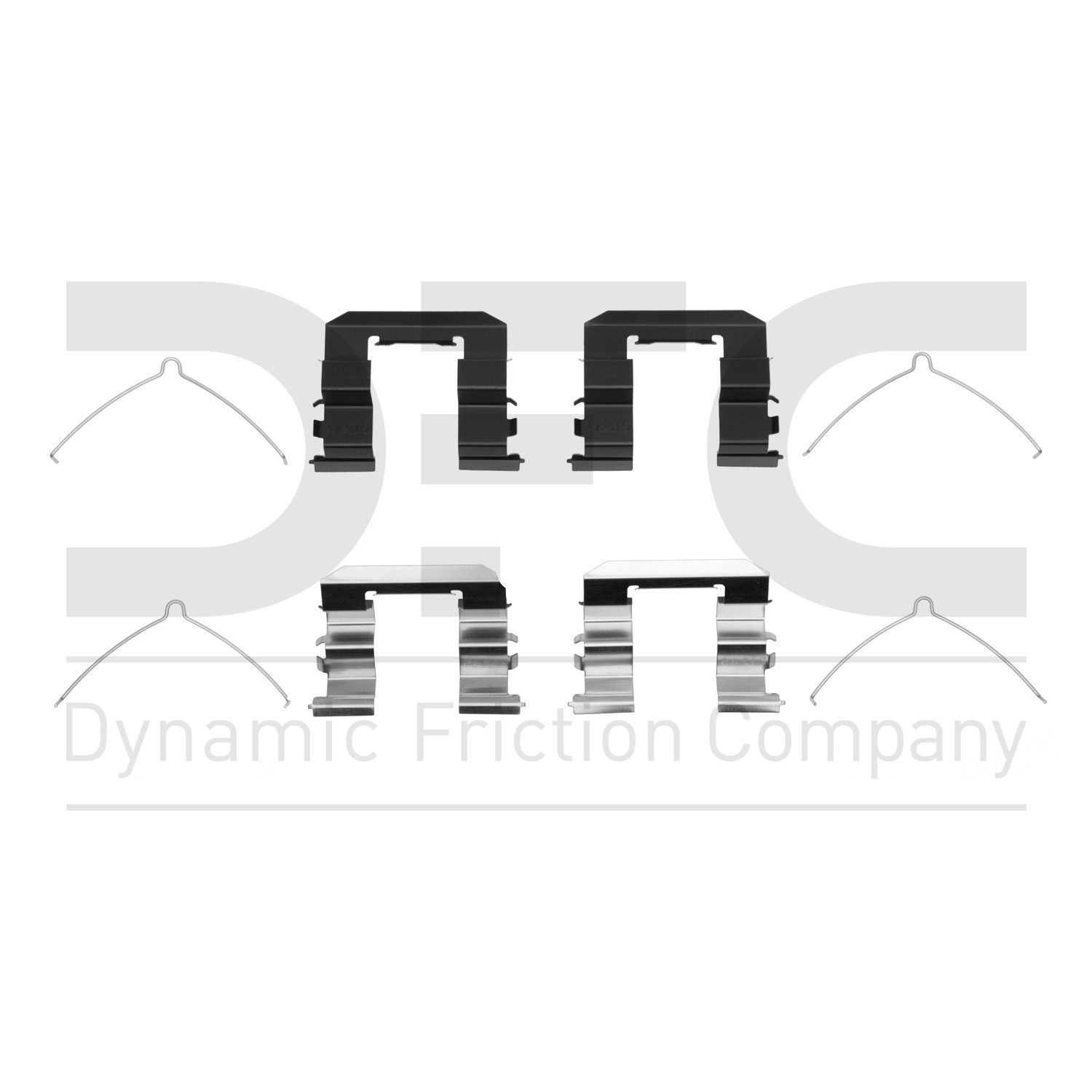 2002, 2001 Kia Optima Disc Brake Hardware Kit