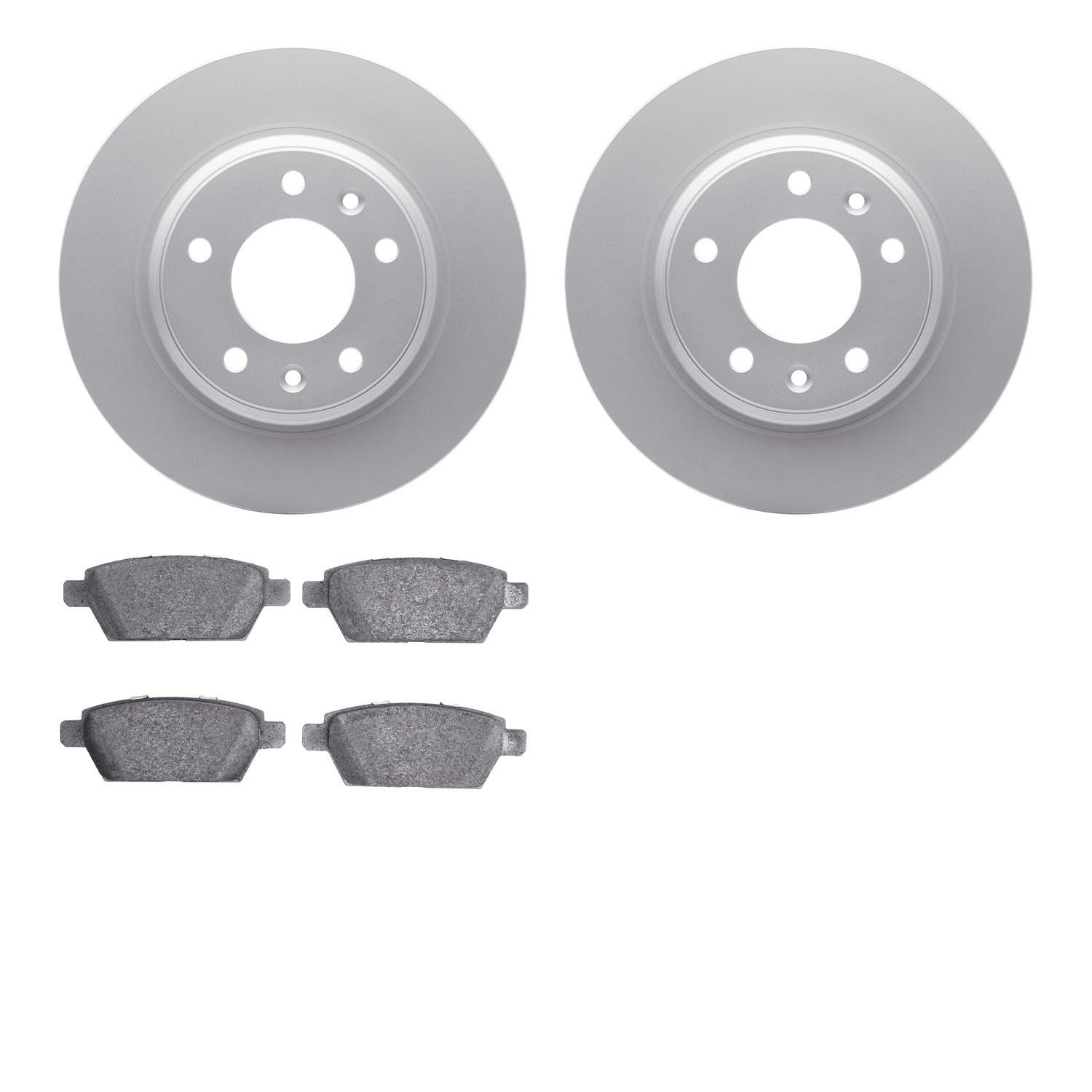 2013, 2012, 2011, 2010, 2009, 2008, 2007, 2006 Mazda 6 Disc Brake Kit