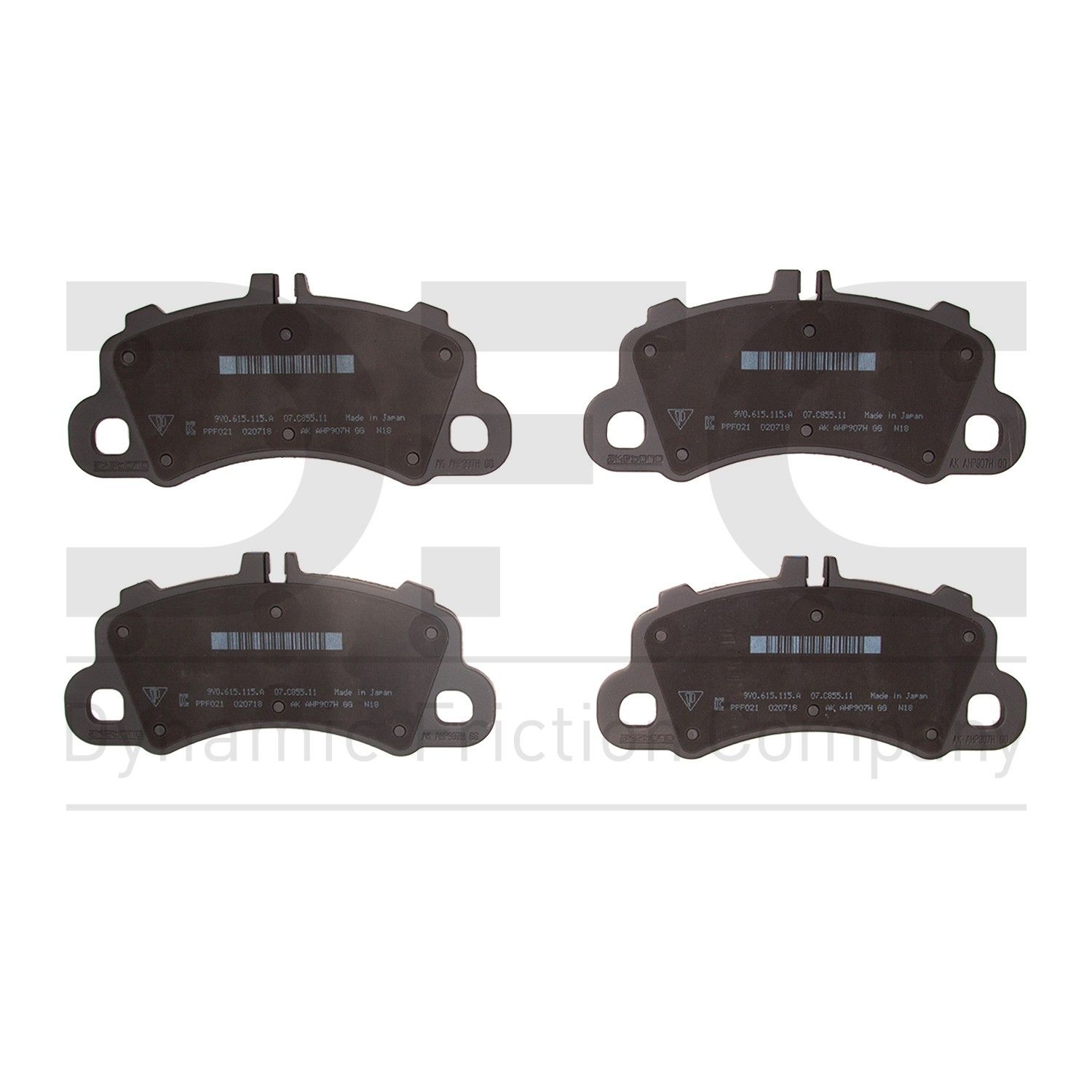 Disc Brake Pad Set