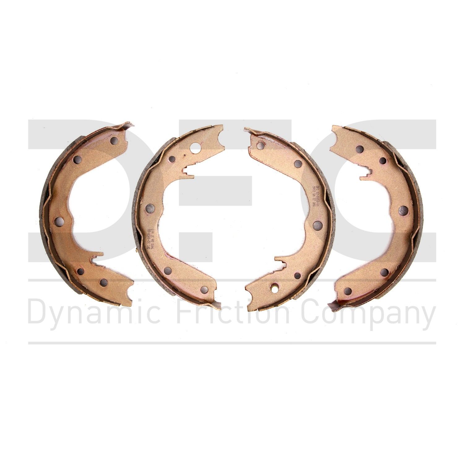 2004, 2003, 2002, 2001, 2000, 1999, 1998, 1997, 1996, 1995, 1994, 1993, 1992 Isuzu Rodeo Parking Brake Shoe