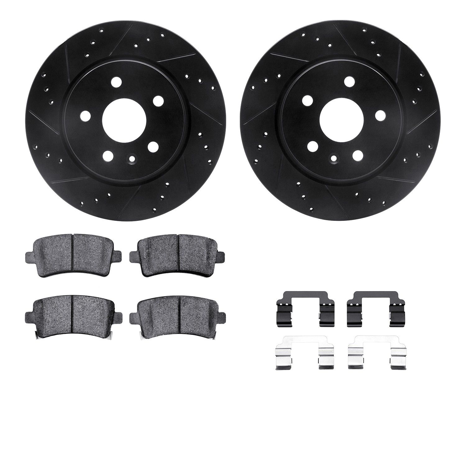 2010 Buick Allure Disc Brake Kit