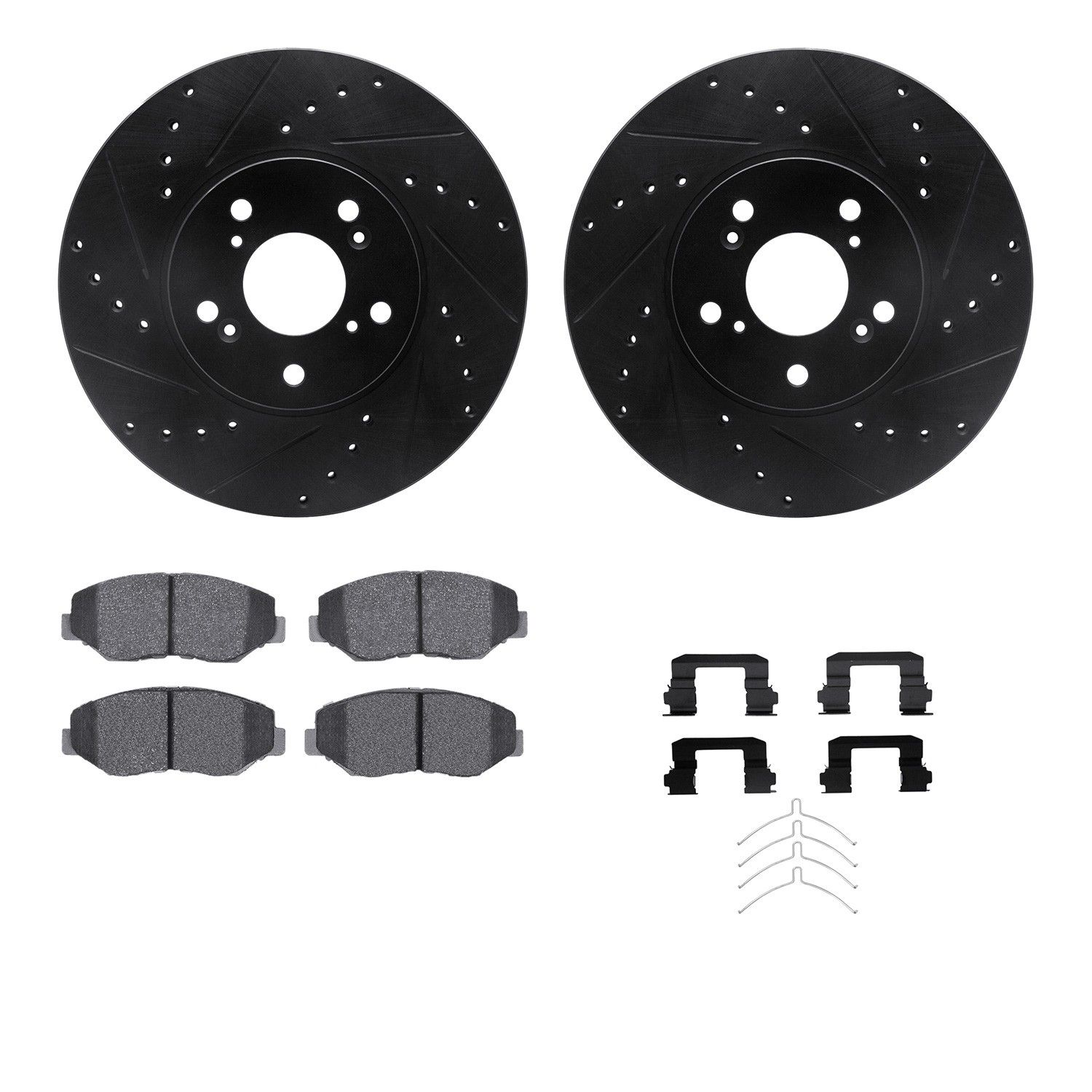 2008, 2007, 2006, 2005, 2004, 2003 Honda Pilot Disc Brake Kit