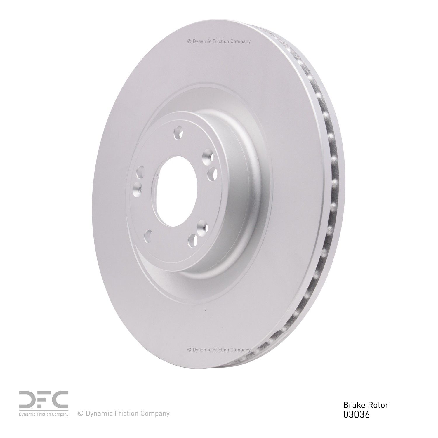 2017 Genesis G80 Disc Brake Rotor