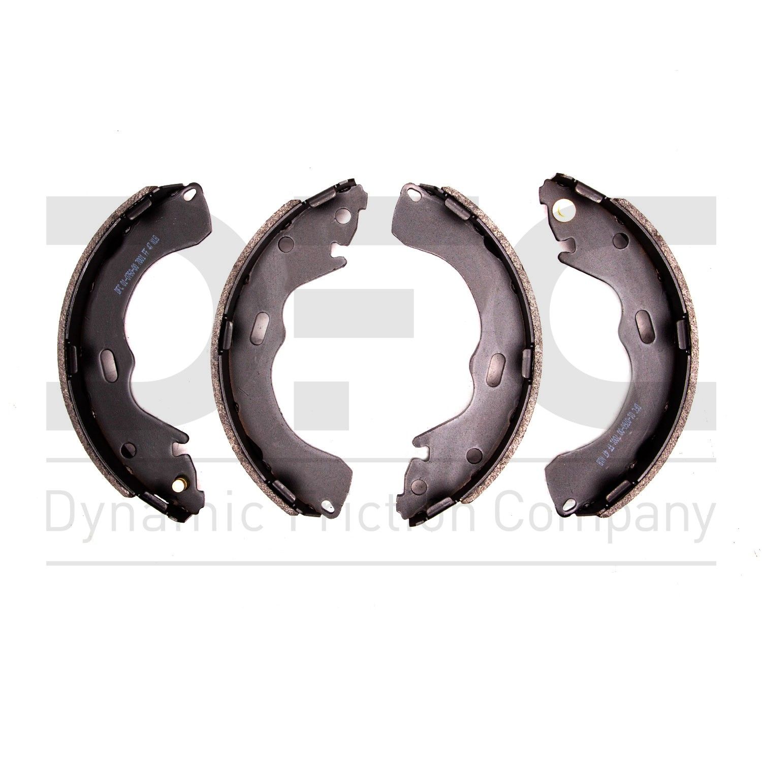 2006, 2005, 2004, 2003, 2002, 2001 Mazda Tribute Drum Brake Shoe Set