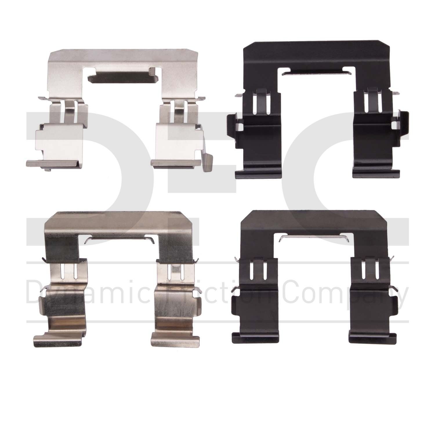 2014, 2013 Subaru Outback Disc Brake Hardware Kit
