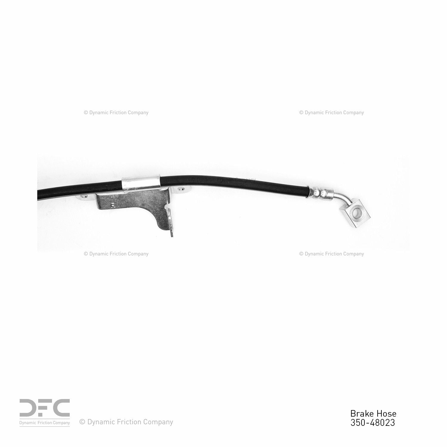 2006-2007 Buick Rainier Brake Hydraulic Hose Dynamic Friction