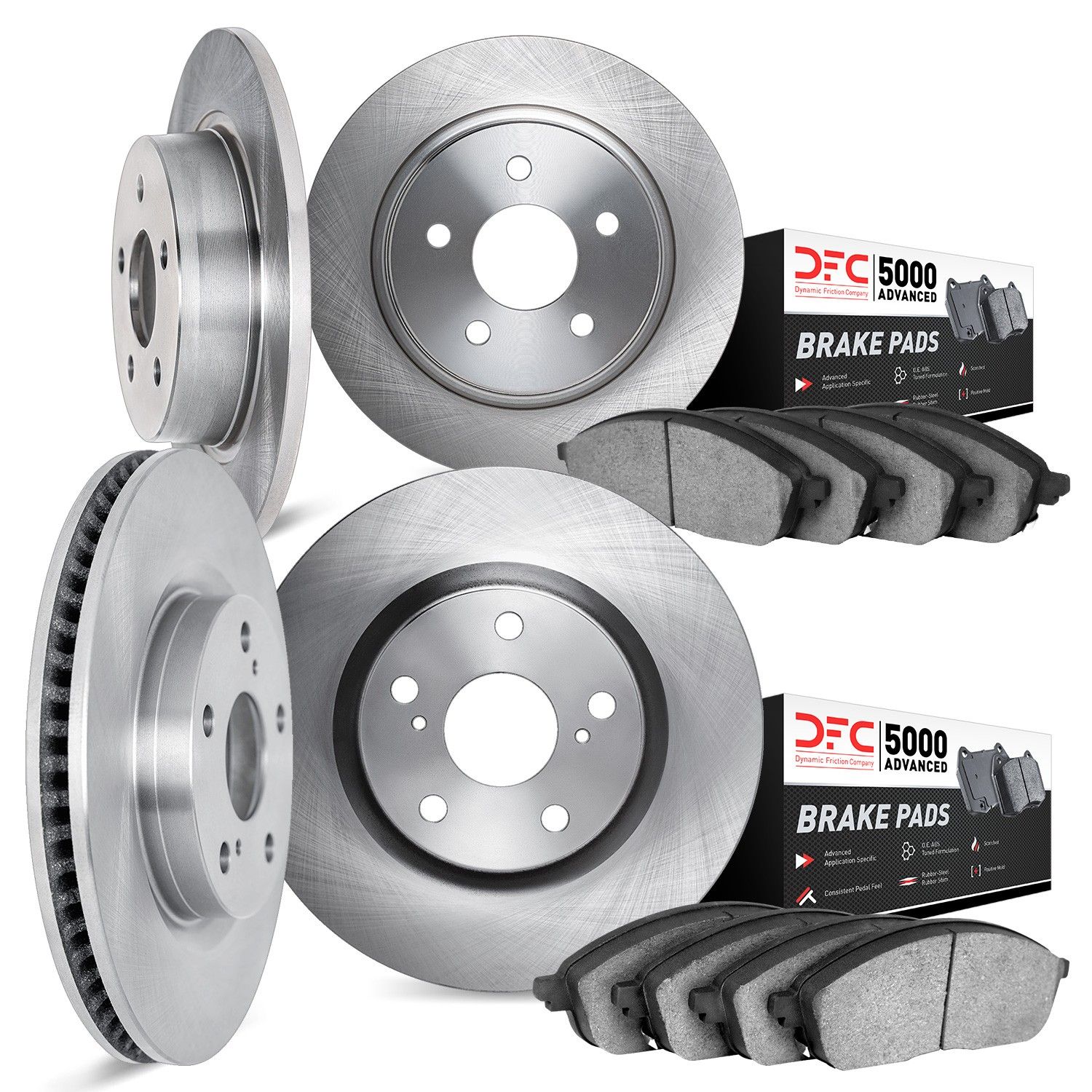 2001, 2000 Nissan Maxima Disc Brake Kit