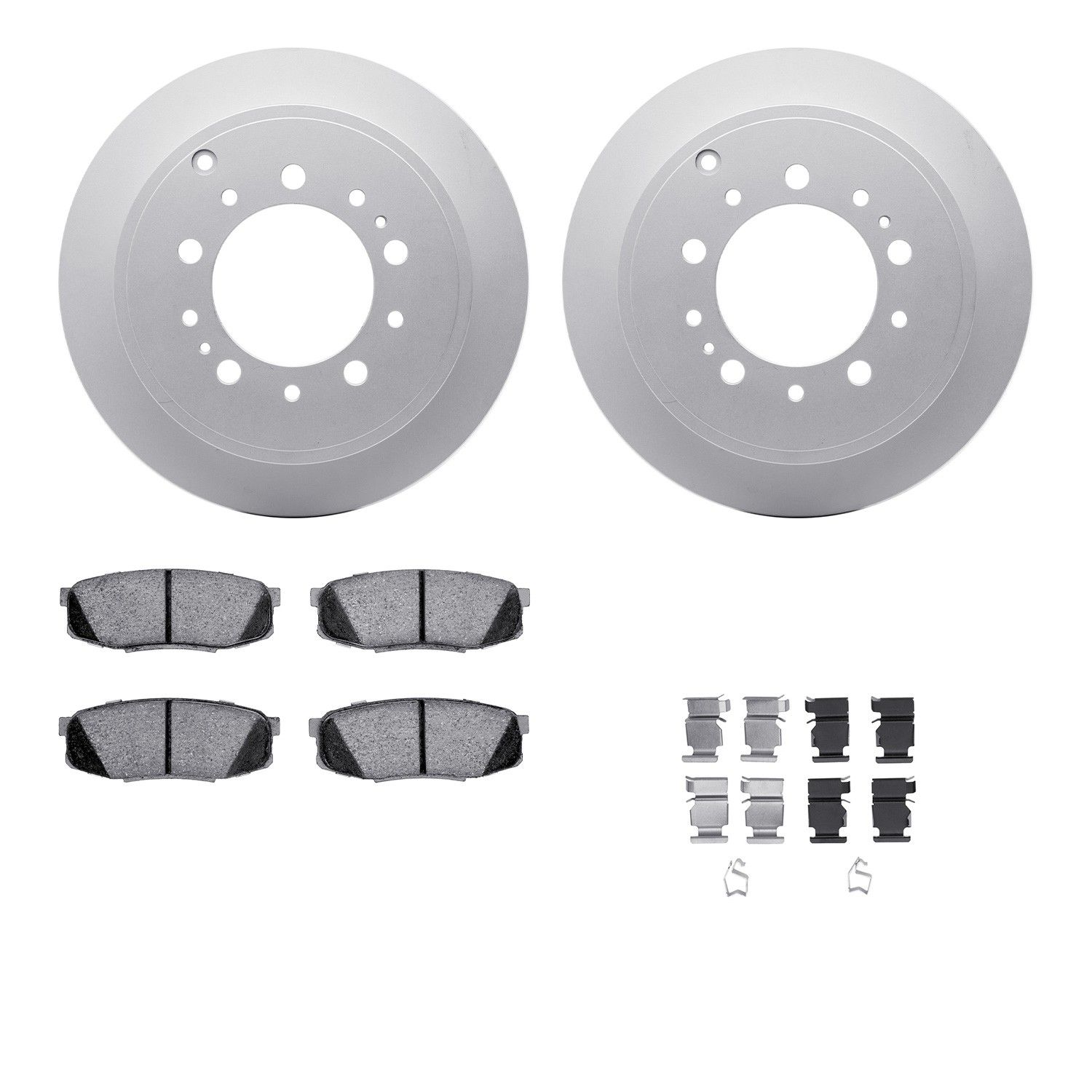 2021, 2020, 2019, 2018, 2017, 2016, 2015, 2014, 2013, 2012, 2011, 2010, 2009, 2008 Lexus LX570 Disc Brake Kit