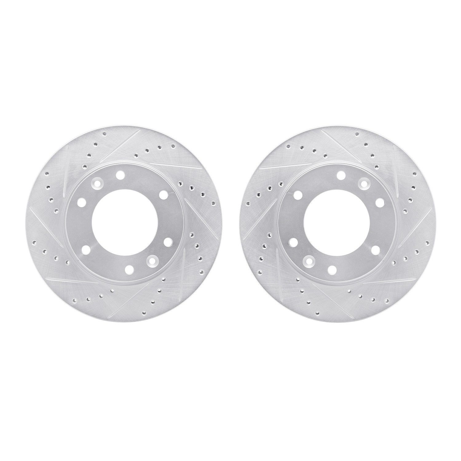 2008, 2007 Hyundai Entourage Disc Brake Rotor Set