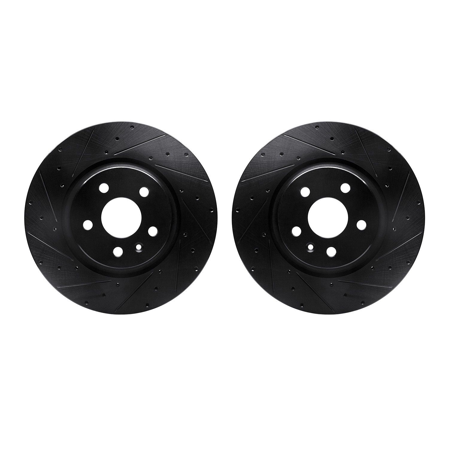 2021, 2020, 2019, 2018, 2017, 2016 Tesla X Disc Brake Rotor Set
