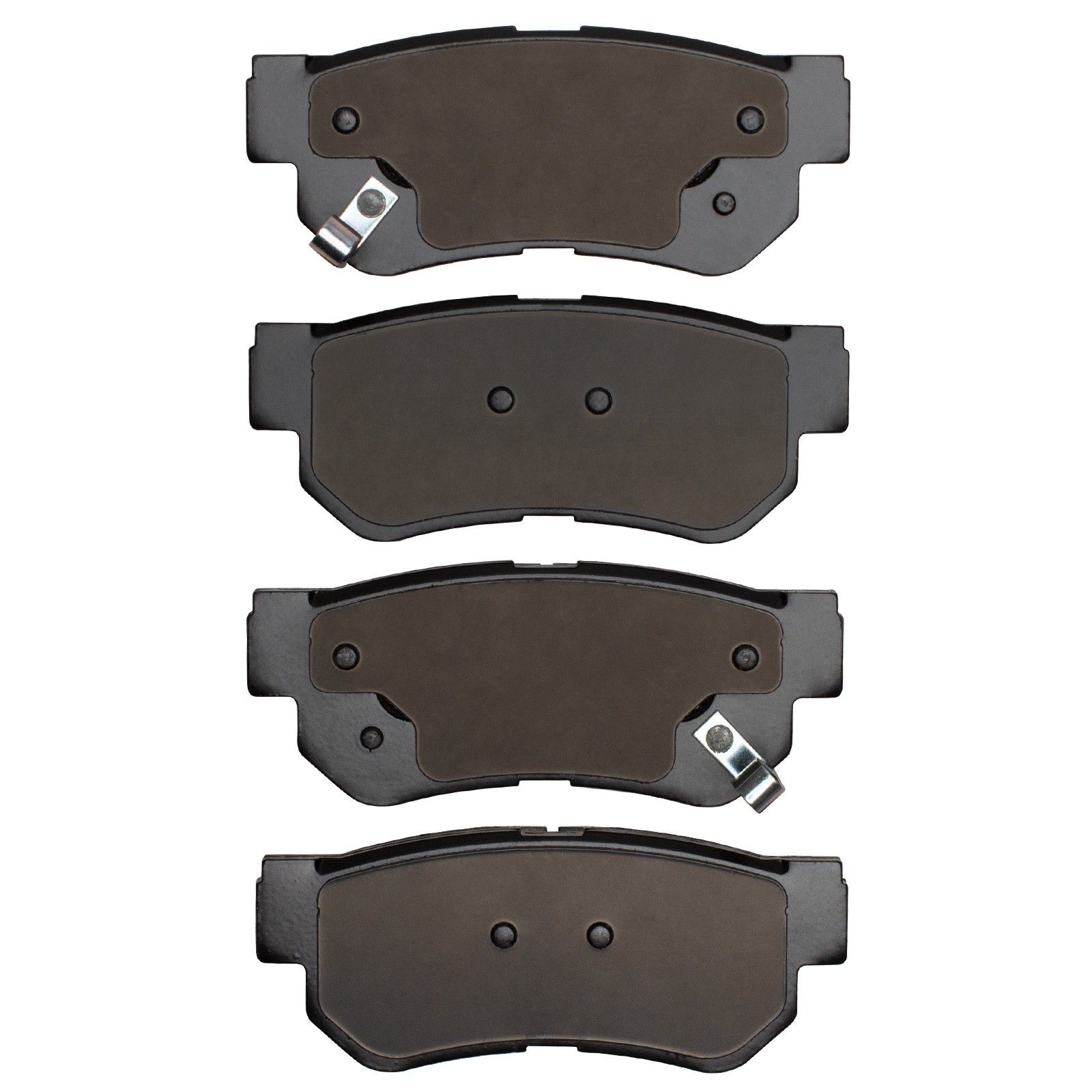2010, 2009, 2008, 2007, 2006, 2005, 2004, 2003, 2002, 2001 Kia Optima Disc Brake Pad Set