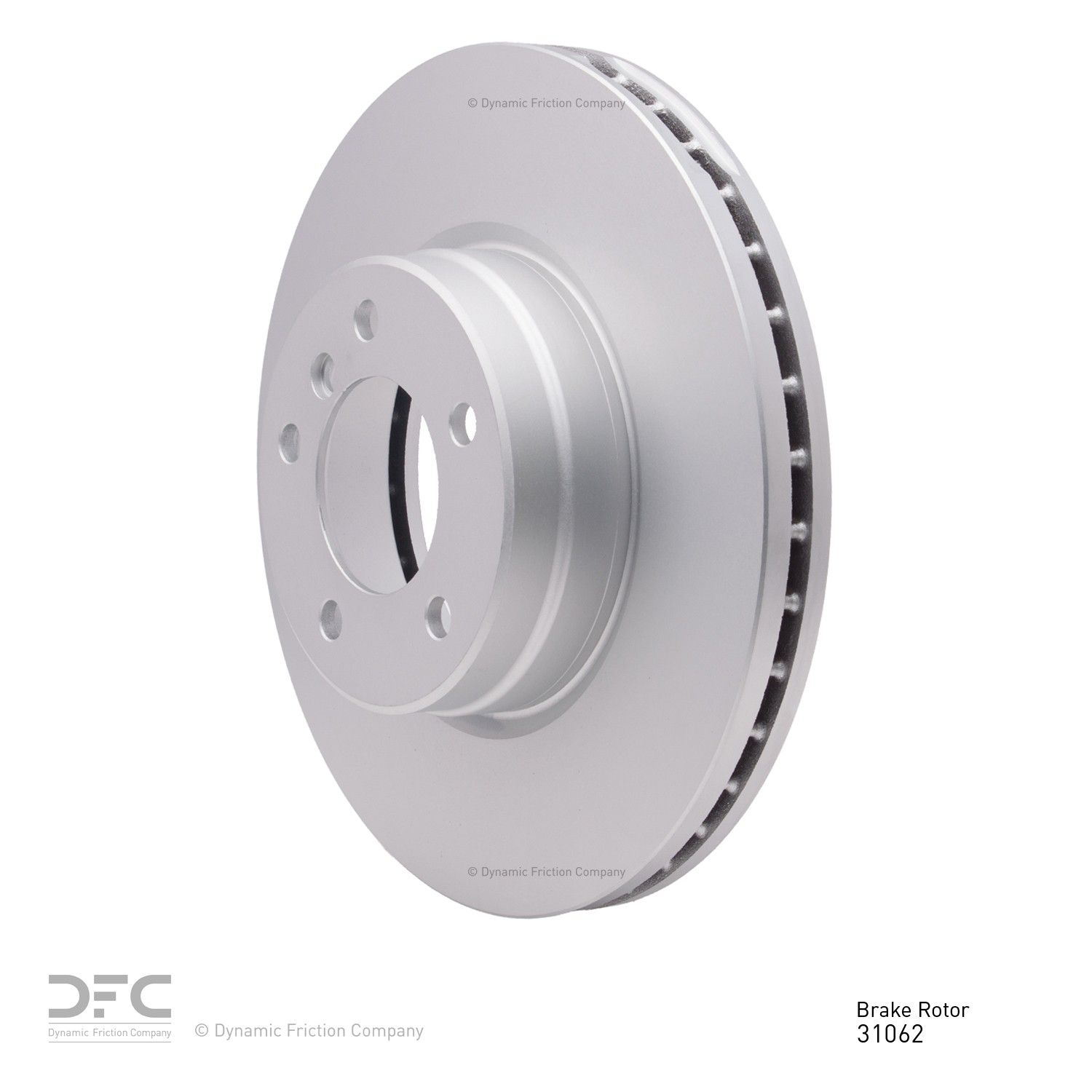 2010, 2009, 2008 BMW 528i Disc Brake Rotor