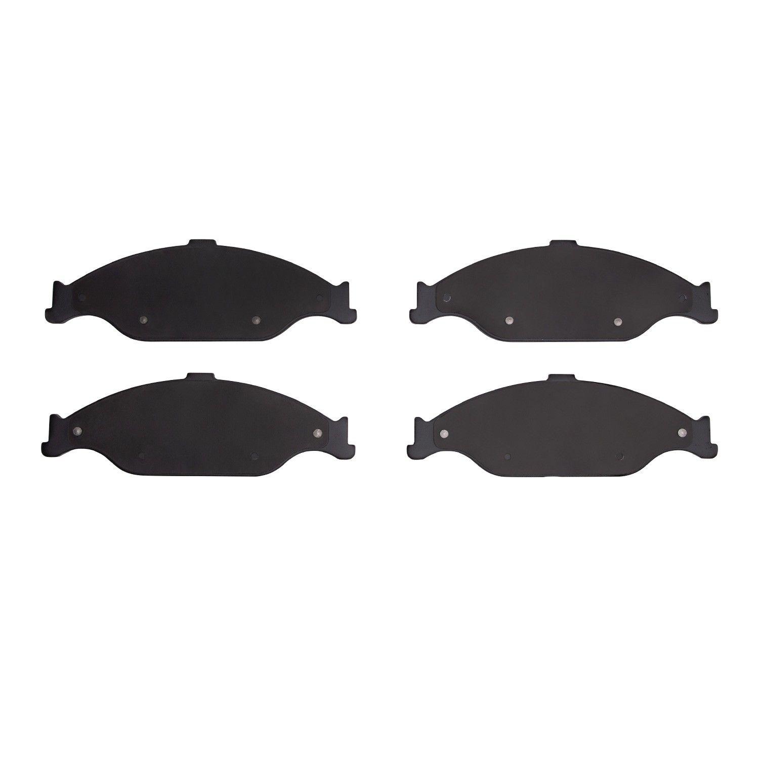 2004, 2003, 2002, 2001, 2000, 1999 Ford Mustang Disc Brake Pad Set