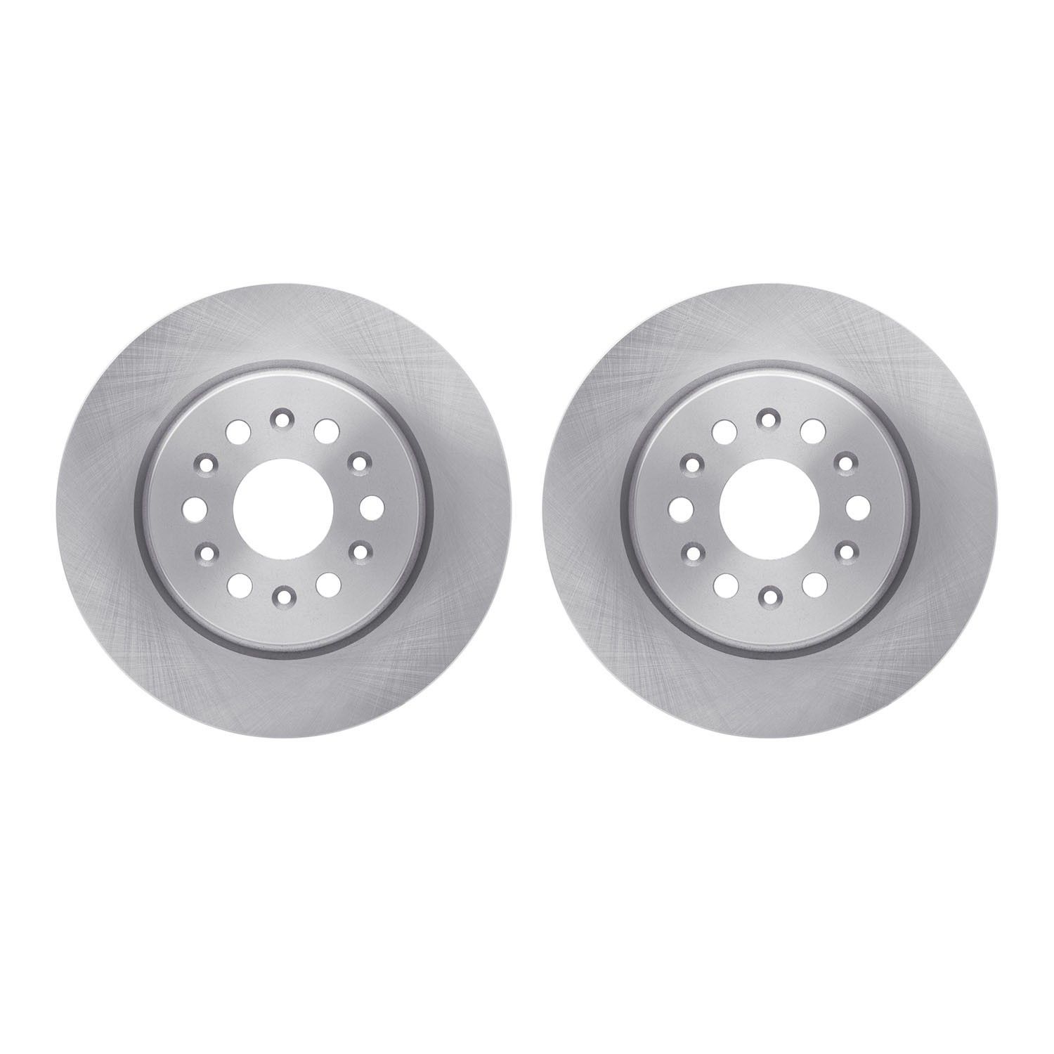 2024, 2023, 2022, 2021, 2020, 2019, 2018 Chevrolet Traverse Disc Brake Rotor Set