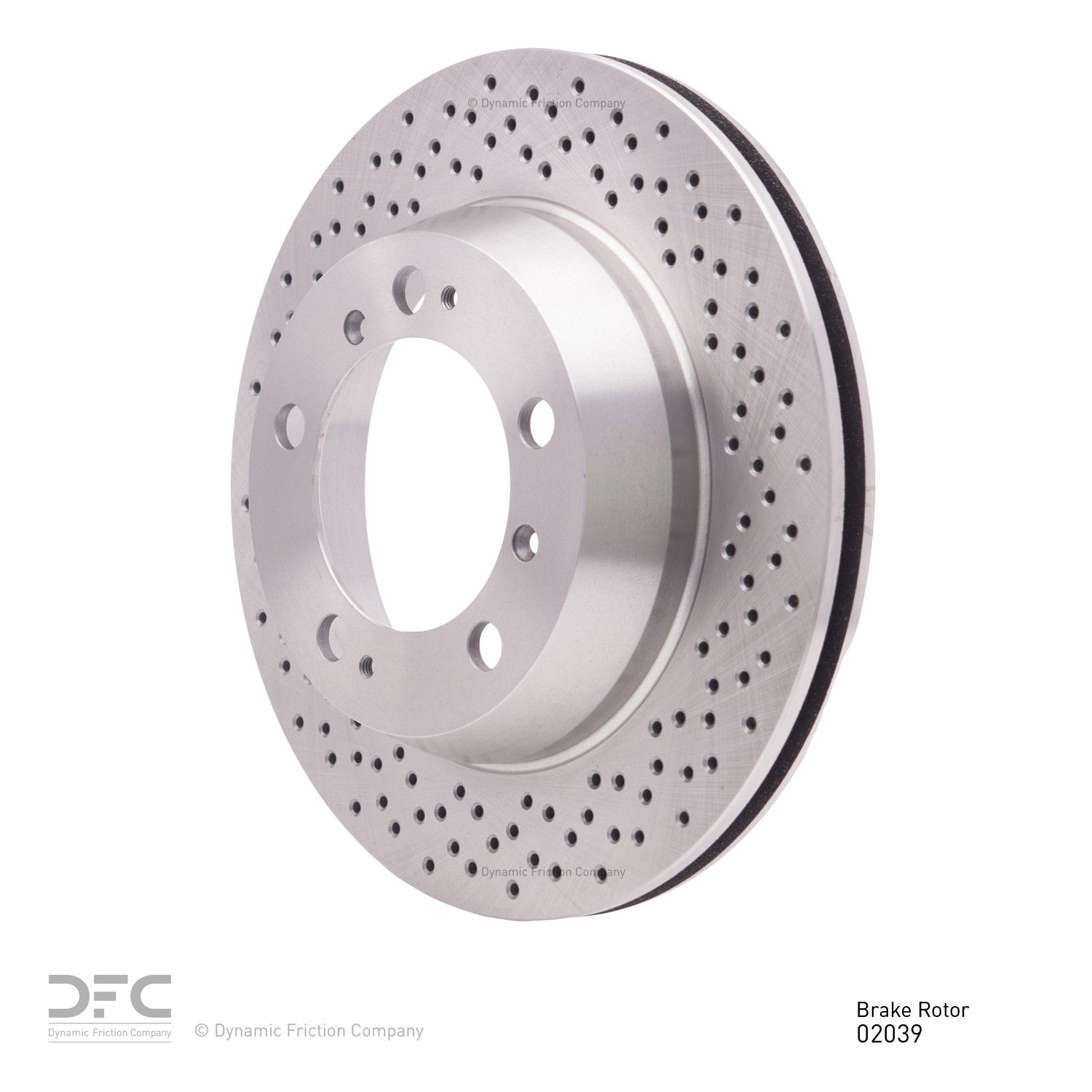 2008, 2007, 2006, 2005, 2004, 2003, 2002, 2001, 2000 Porsche Boxster Disc Brake Rotor