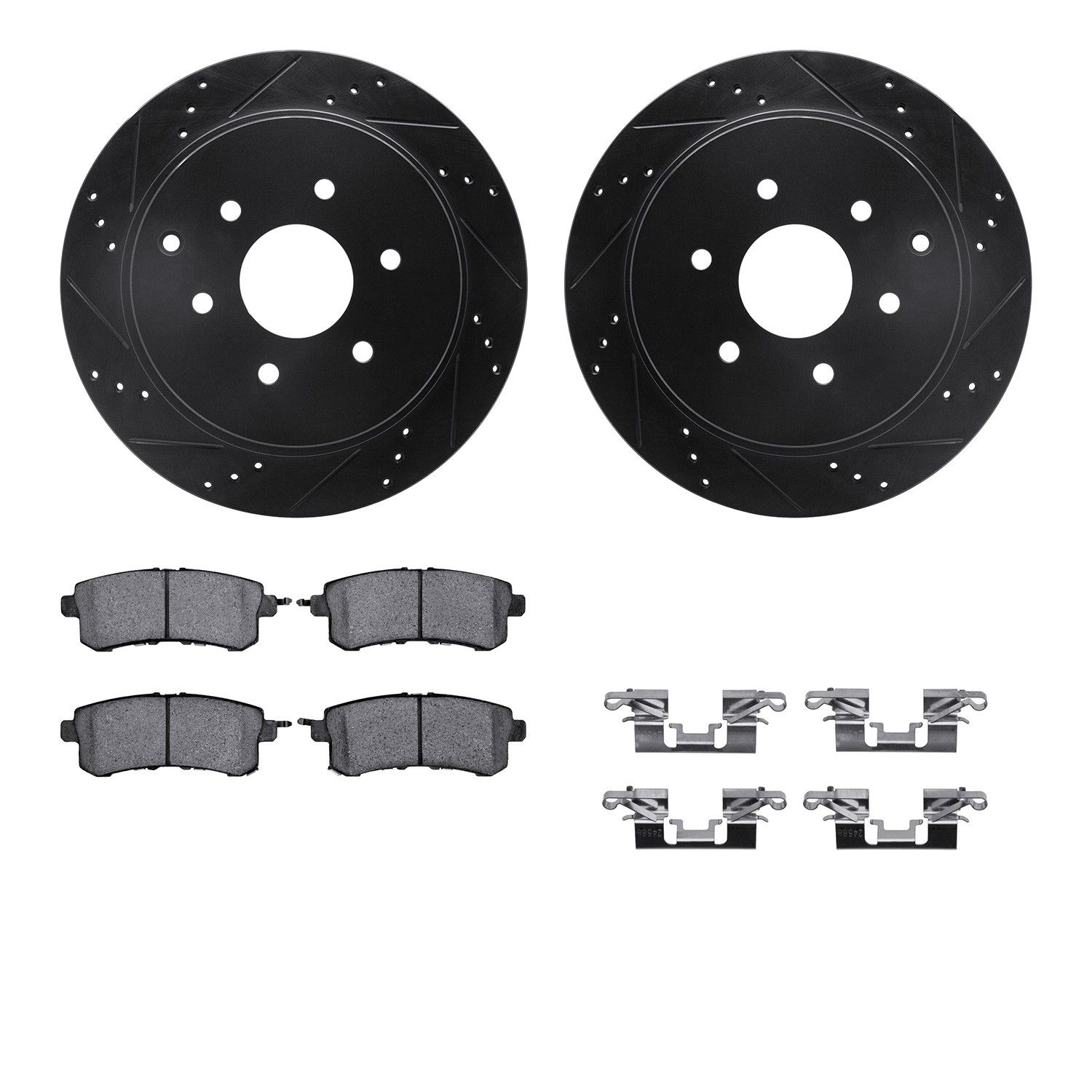 2024, 2023, 2022, 2021, 2020, 2019, 2018, 2017, 2016, 2015, 2014 INFINITI QX80 Disc Brake Kit