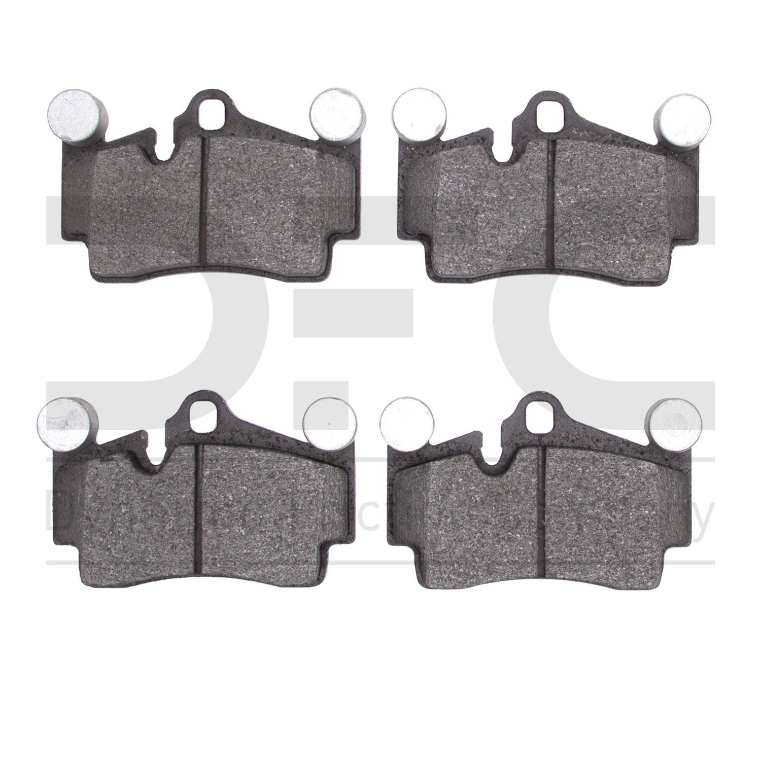 2010, 2009, 2008, 2007, 2006, 2005, 2004, 2003 Porsche Cayenne Disc Brake Pad Set