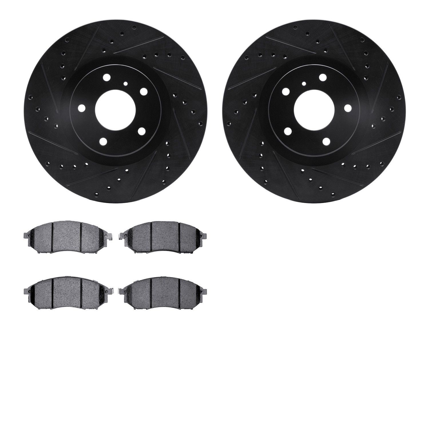 2012, 2011, 2010, 2009, 2008 INFINITI EX35 Disc Brake Kit
