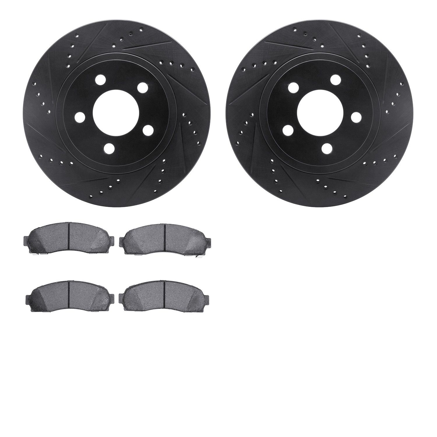 2005 Mazda B3000 Sport Disc Brake Kit