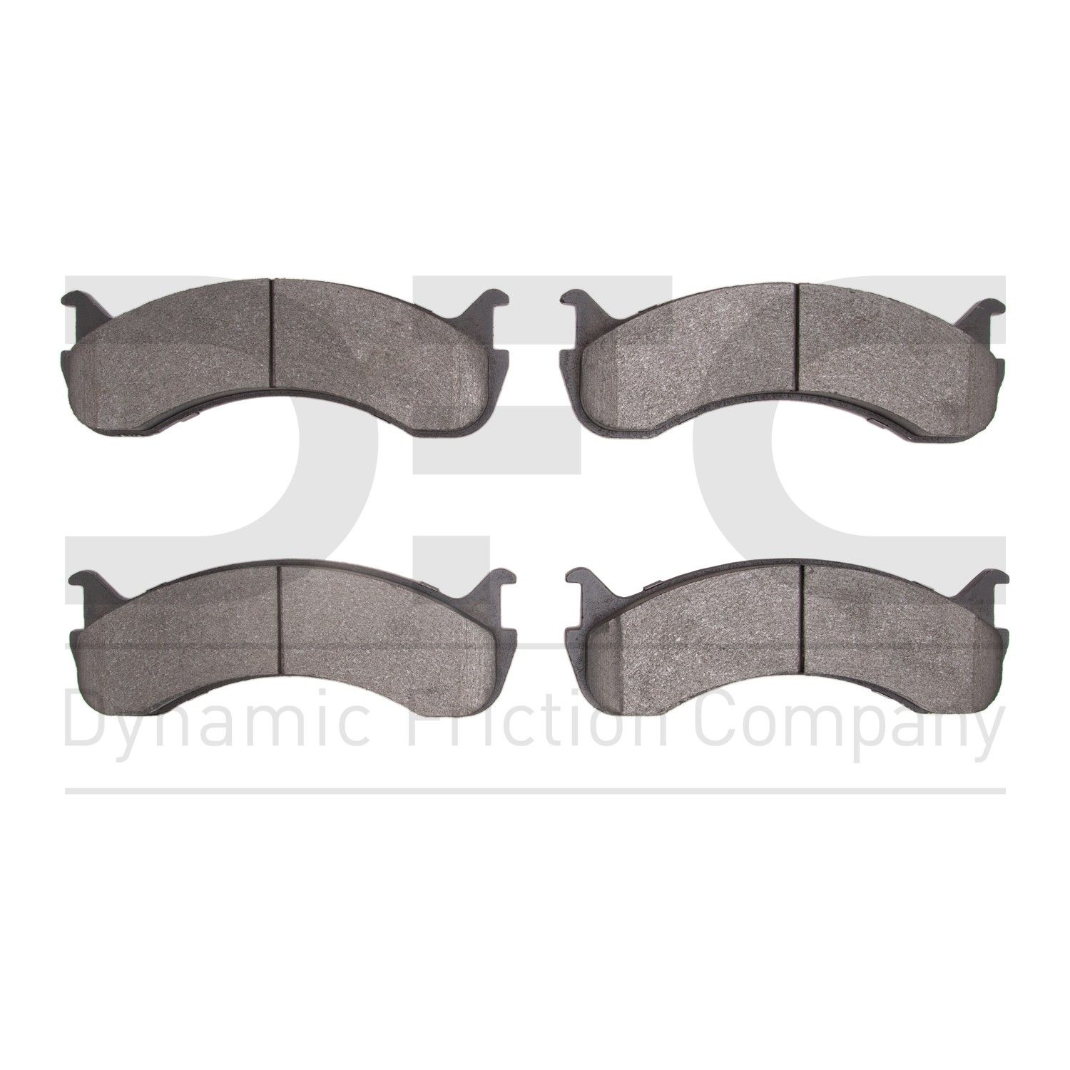 2008, 2007, 2006, 2005, 2004, 2003, 2002, 2001, 2000, 1999 Freightliner FS65 TC1000 Disc Brake Pad Set