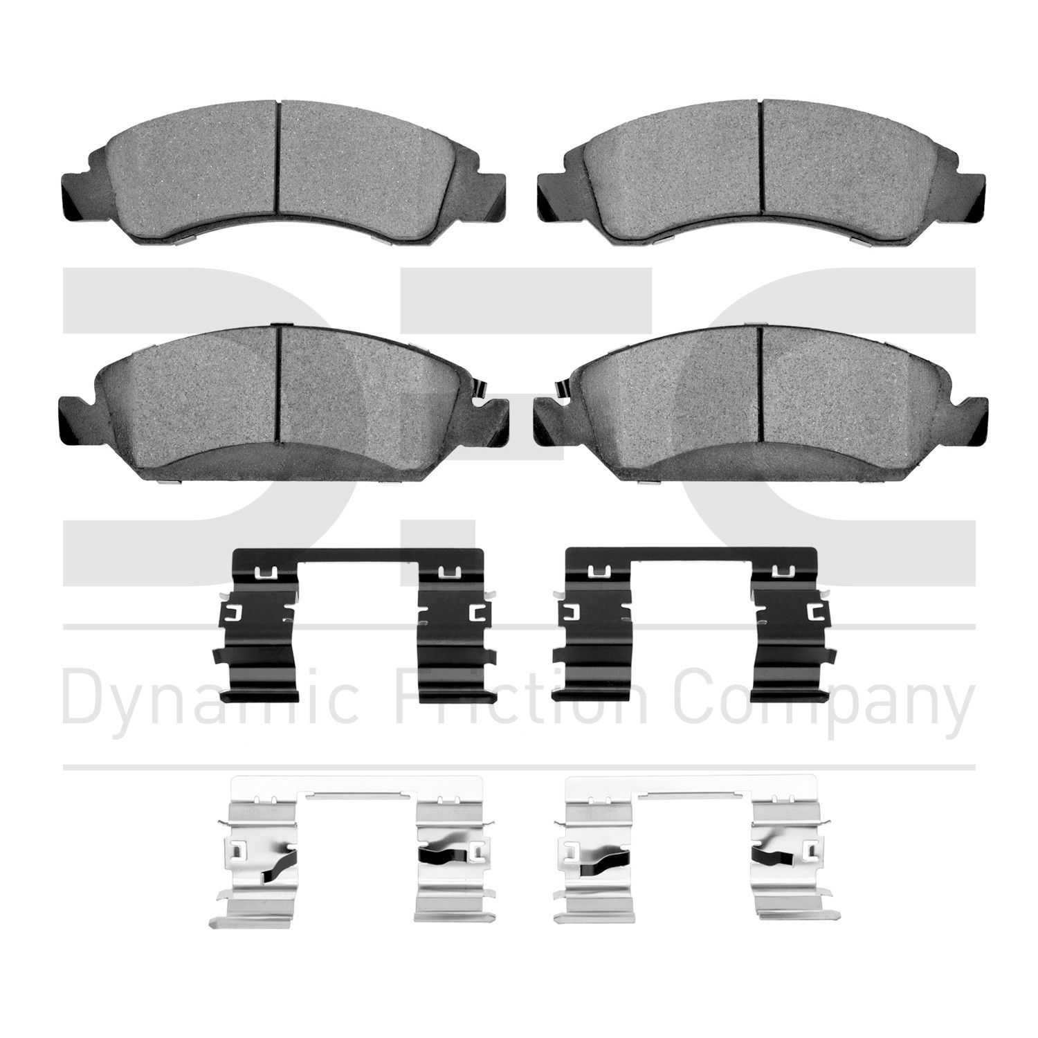 2020, 2019, 2018, 2017, 2016, 2015, 2014, 2013, 2012, 2011, 2010, 2009, 2008, 2007 GMC Yukon Disc Brake Pad Set