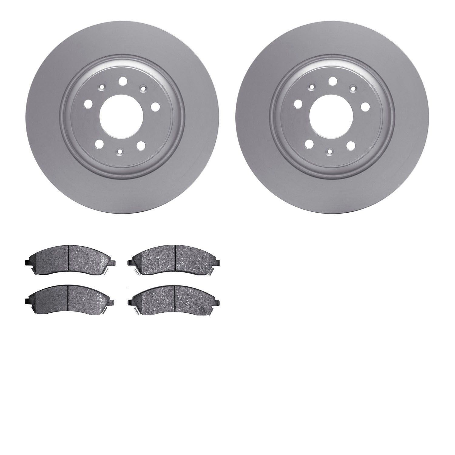 2008, 2007, 2006, 2005 Cadillac STS Disc Brake Kit