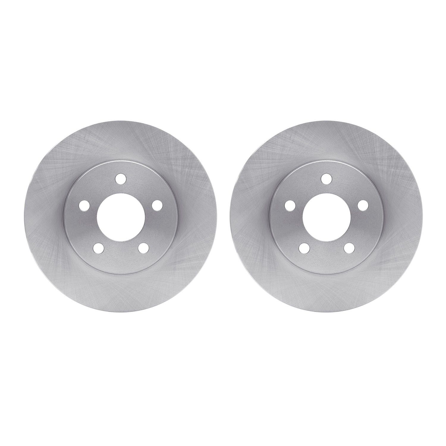 2010, 2009, 2008, 2007, 2006, 2005 Ford Mustang Disc Brake Rotor Set