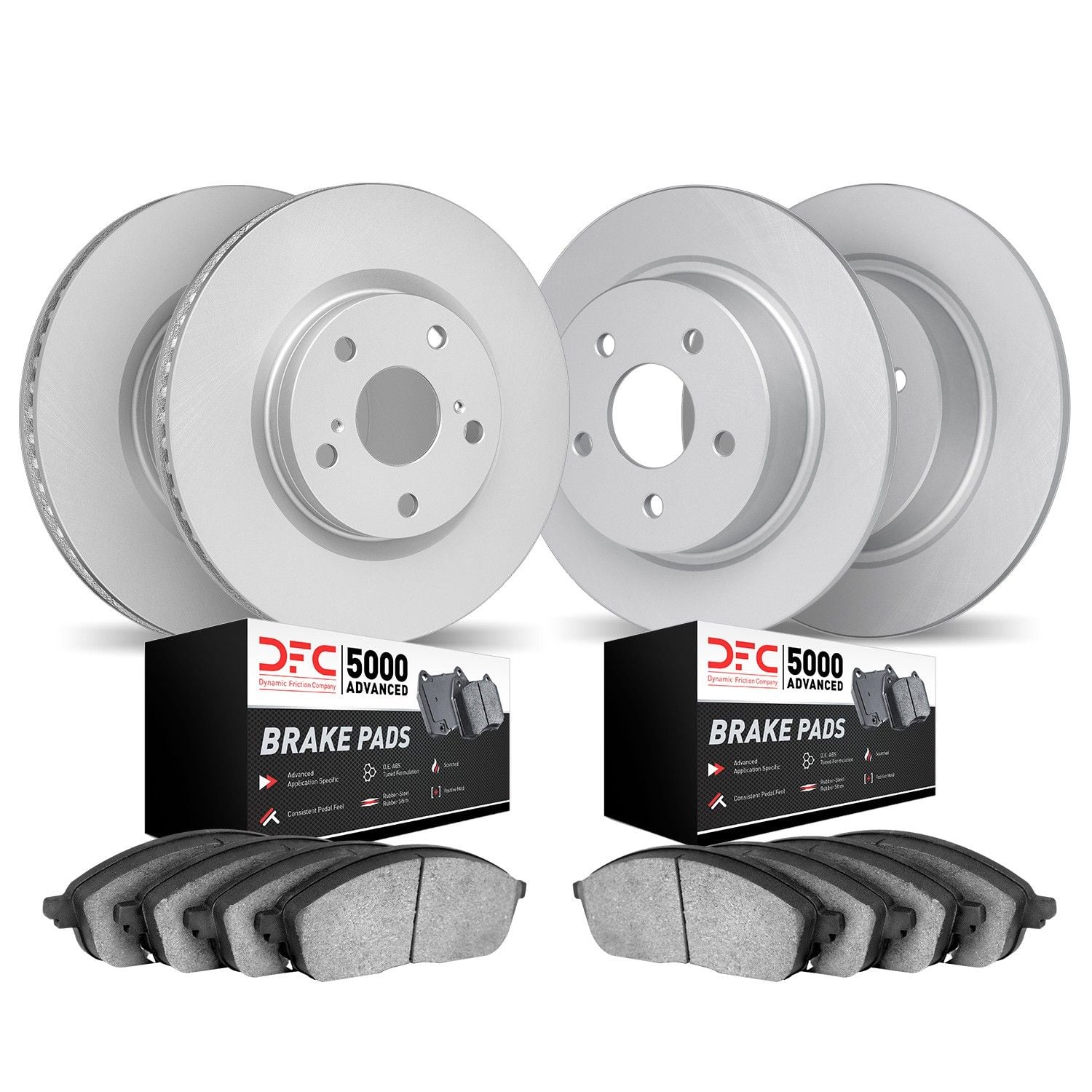2005 Chevrolet Impala Disc Brake Kit