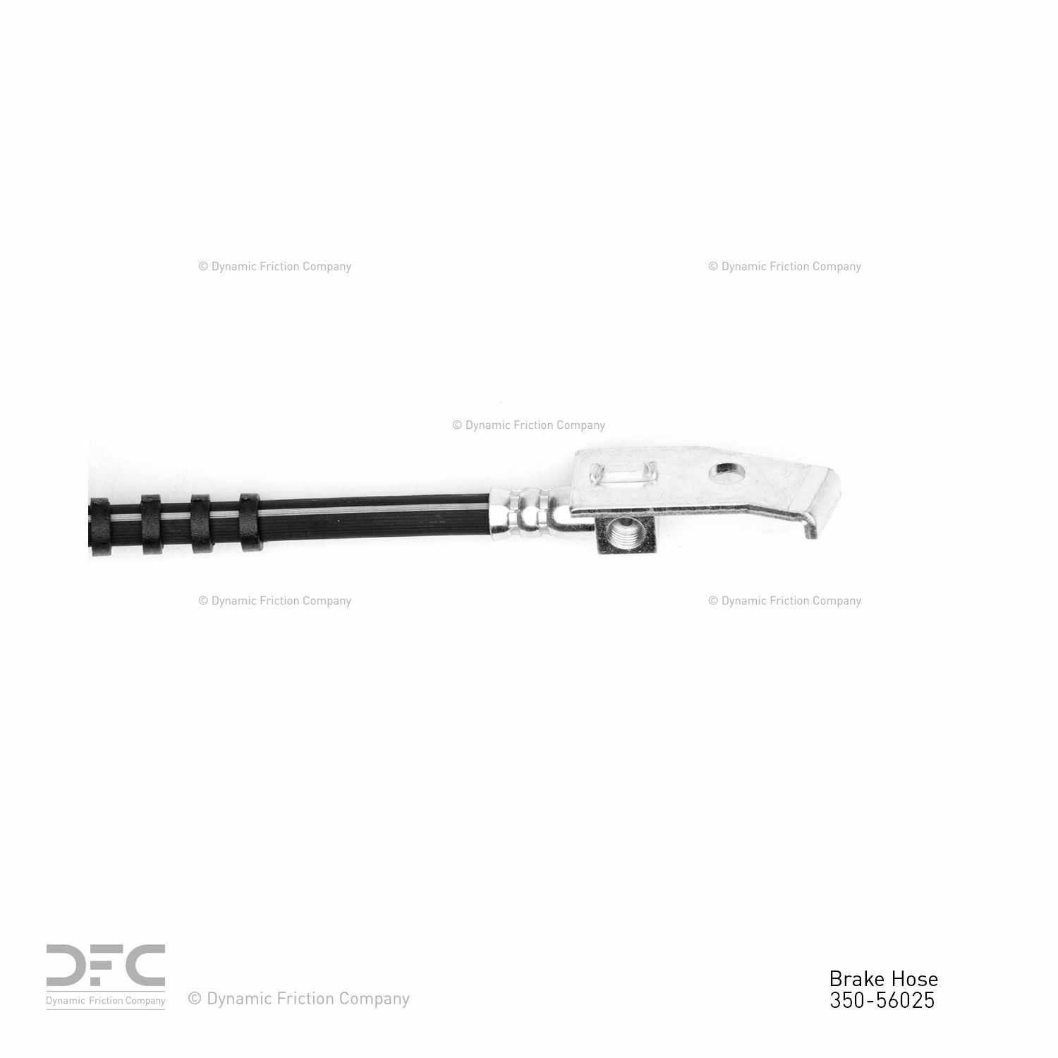 1989, 1988, 1987, 1986, 1985, 1984, 1983, 1982 Lincoln Town Car Brake Hydraulic Hose