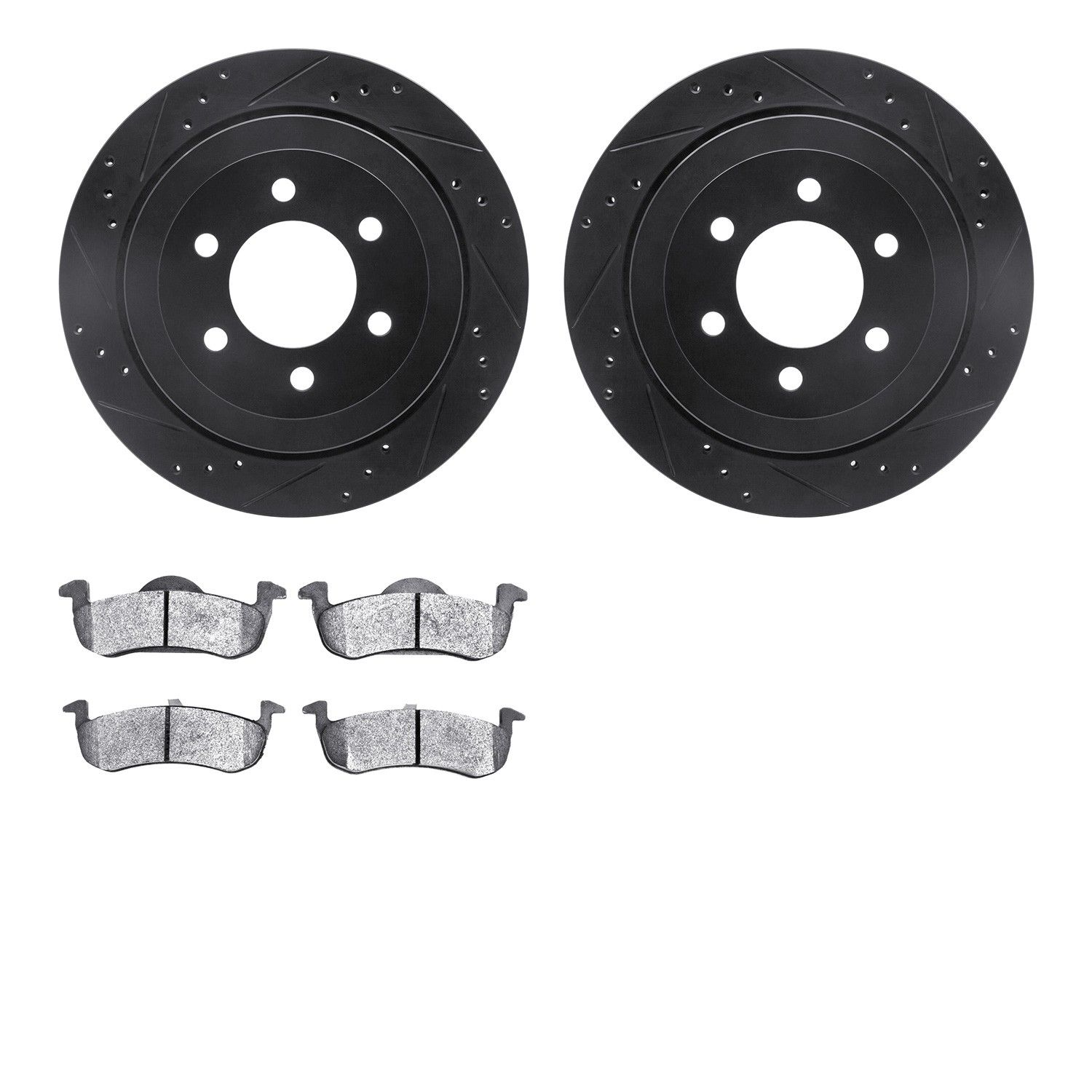 2017, 2016, 2015, 2014, 2013, 2012, 2011, 2010 Ford Expedition Disc Brake Kit