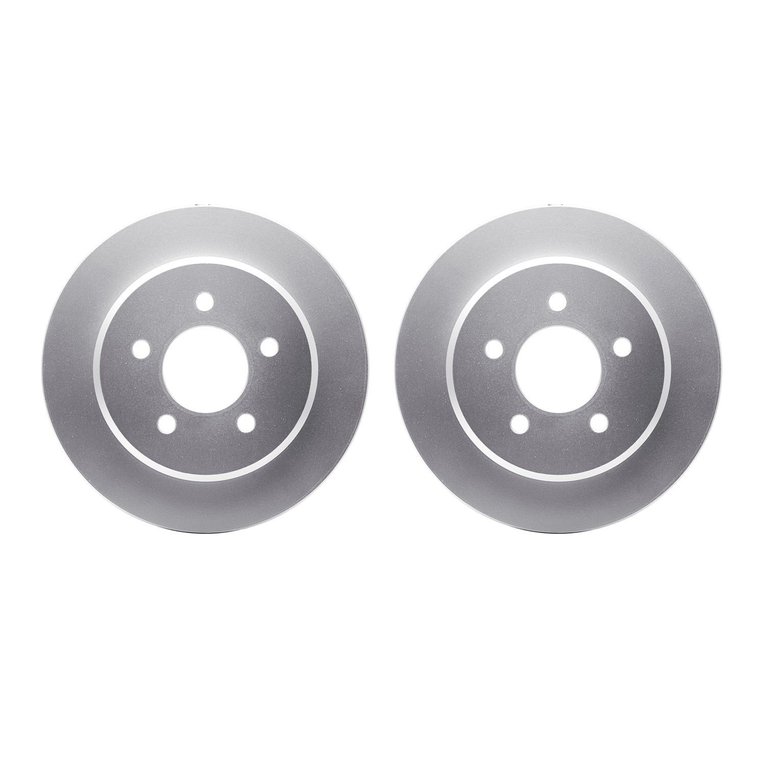 2007, 2006, 2005, 2004, 2003, 2002, 2001 Dodge Caravan & Country Disc Brake Rotor Set