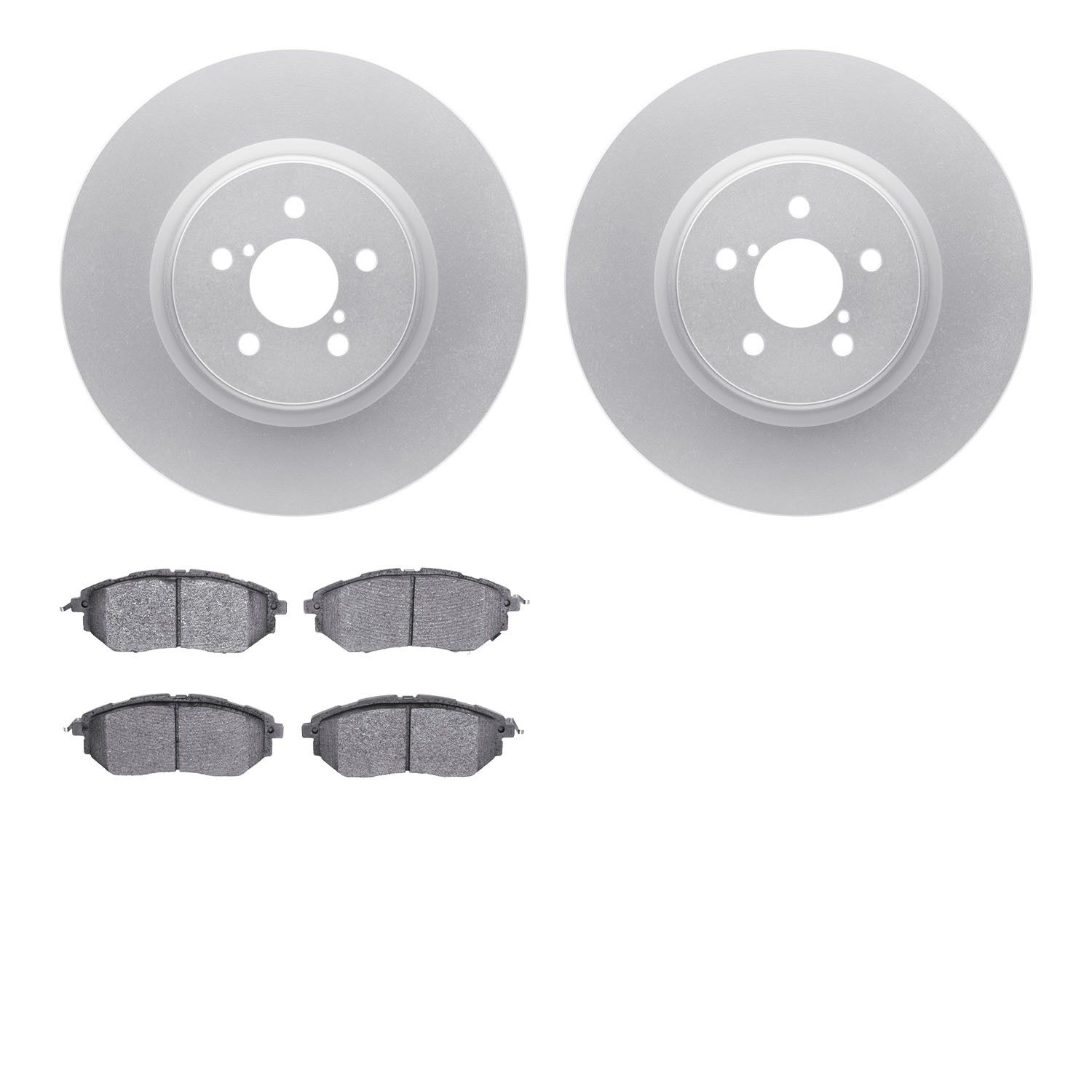 2018, 2017, 2016, 2015, 2014 Subaru Forester Disc Brake Kit