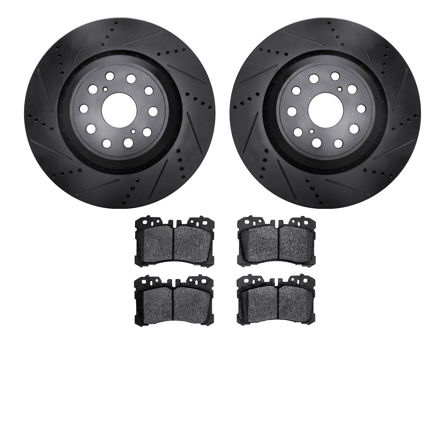 2016, 2015, 2014, 2013, 2012, 2011, 2010, 2009, 2008 Lexus LS600h Disc Brake Kit