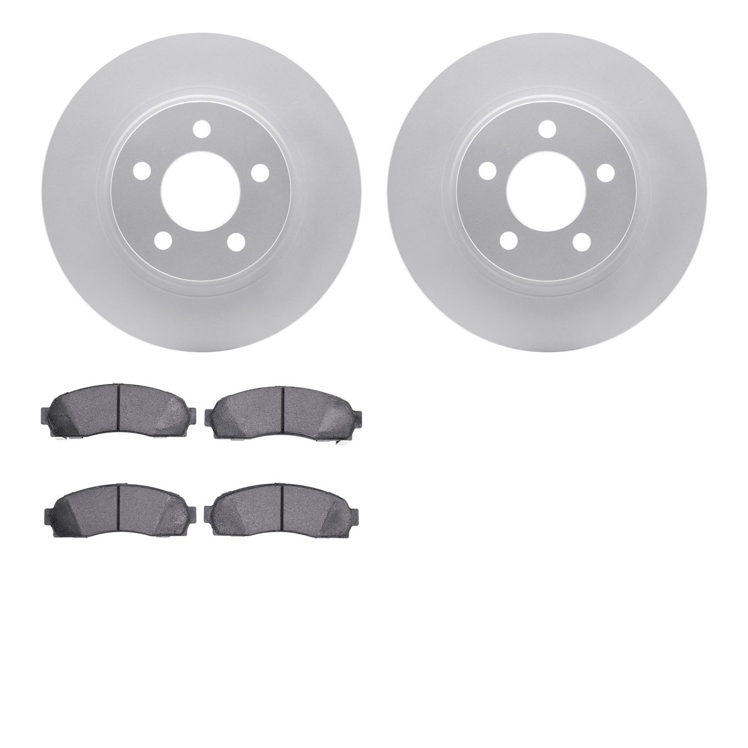 2003 Ford Explorer Sport Sport Disc Brake Kit